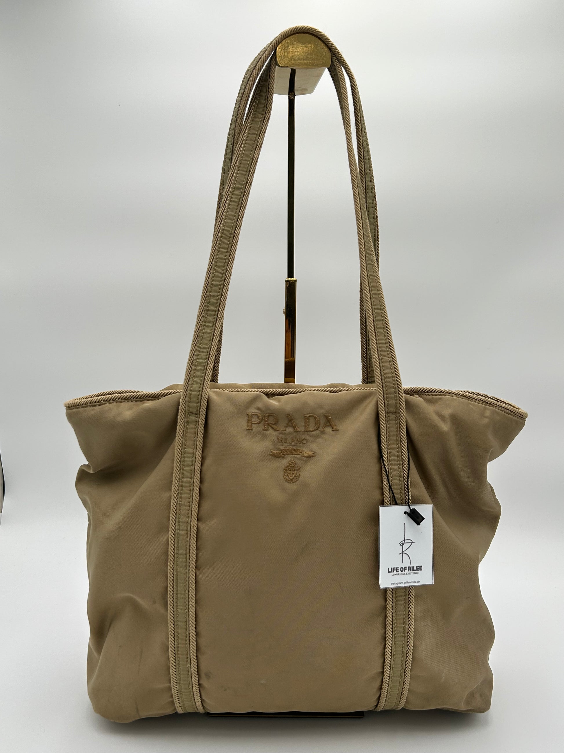 Prada Tote Beige