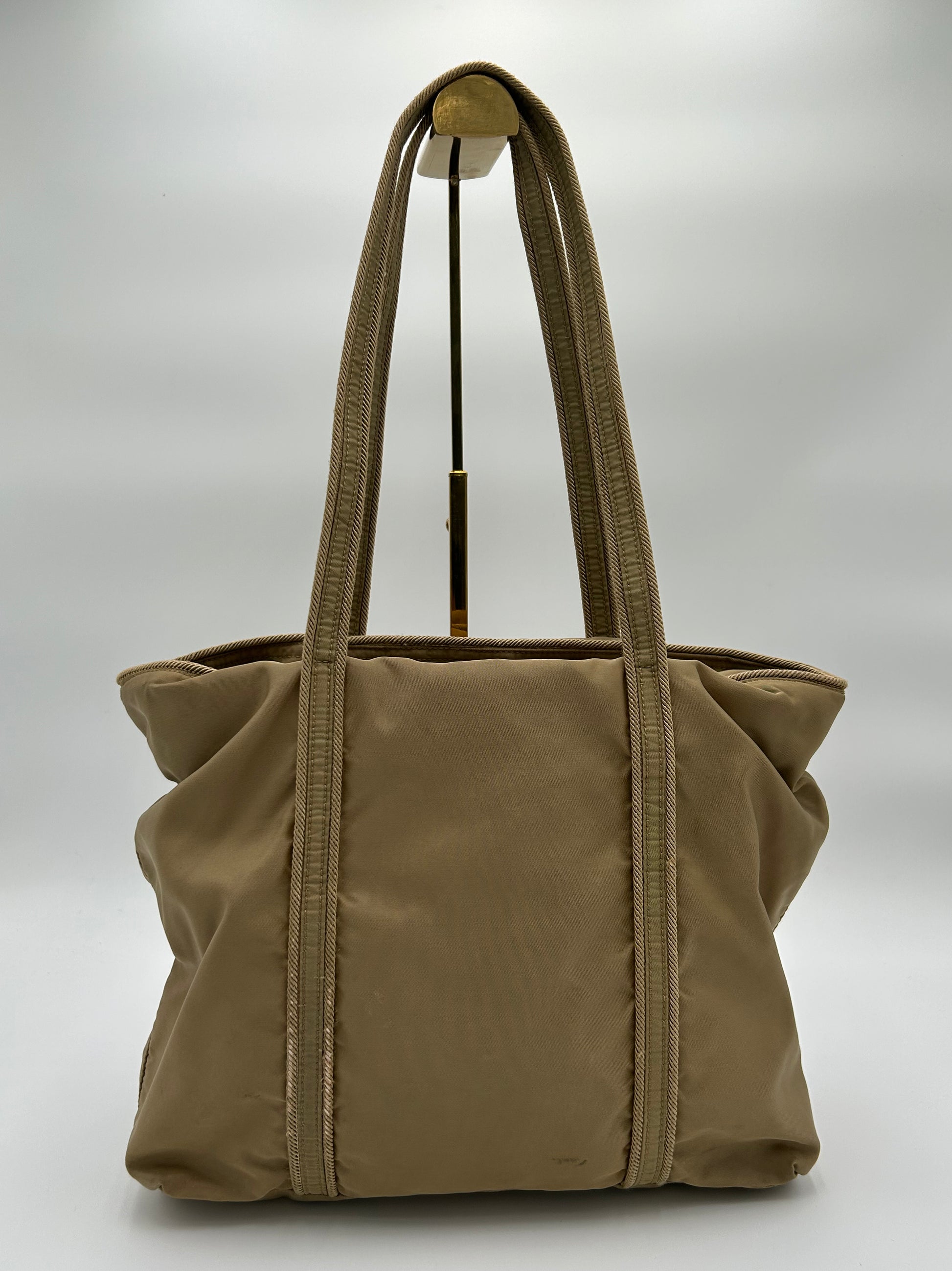 Prada Tote Beige