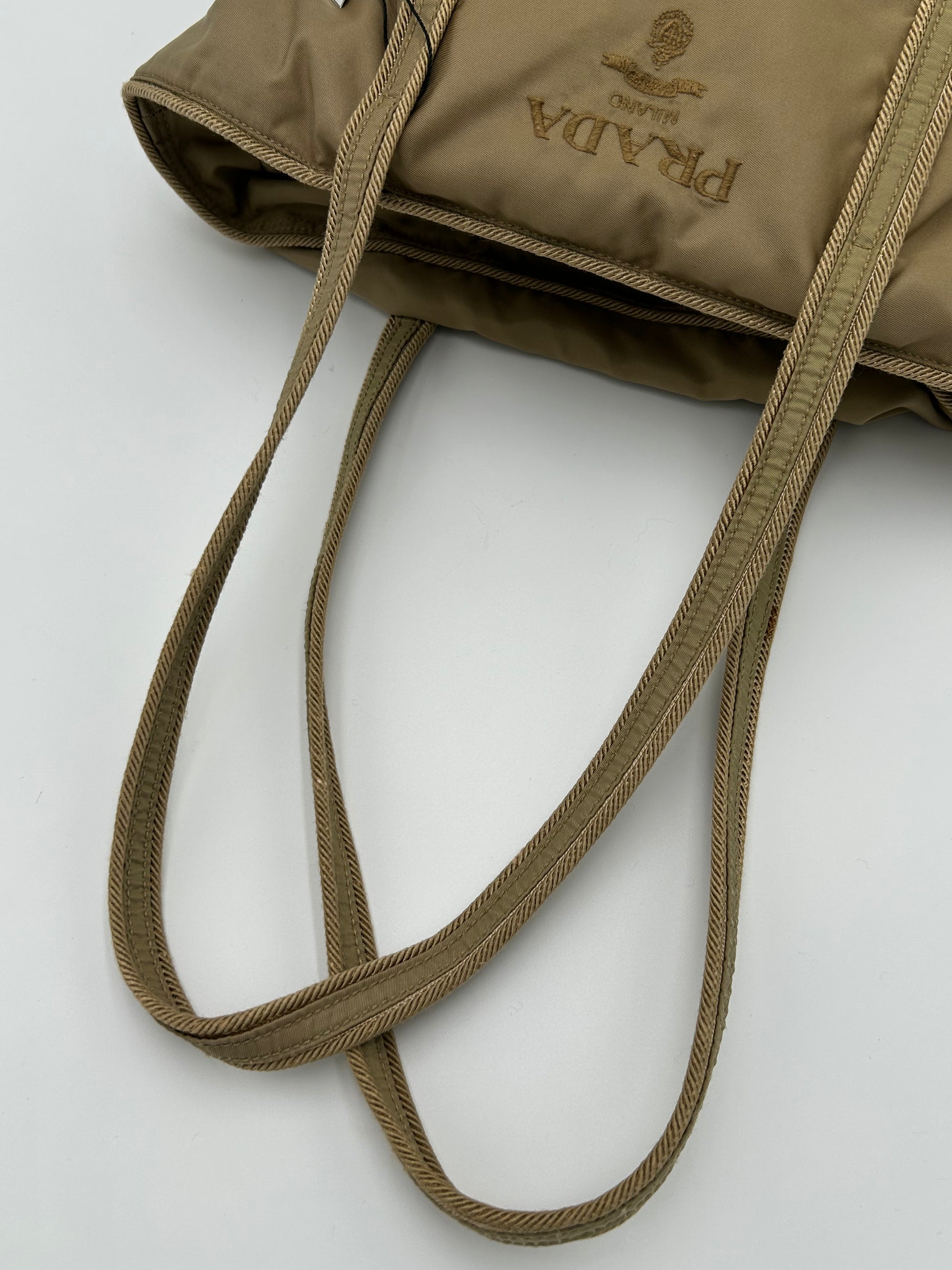 Prada Tote Beige