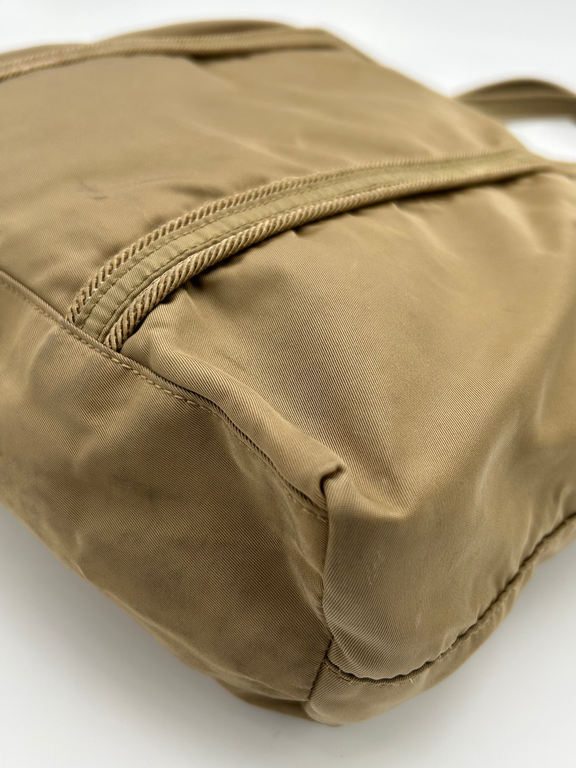 Prada Tote Beige