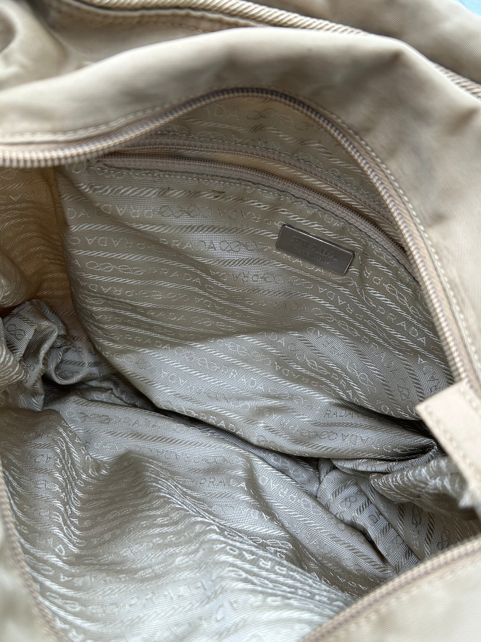 Prada Tote Beige