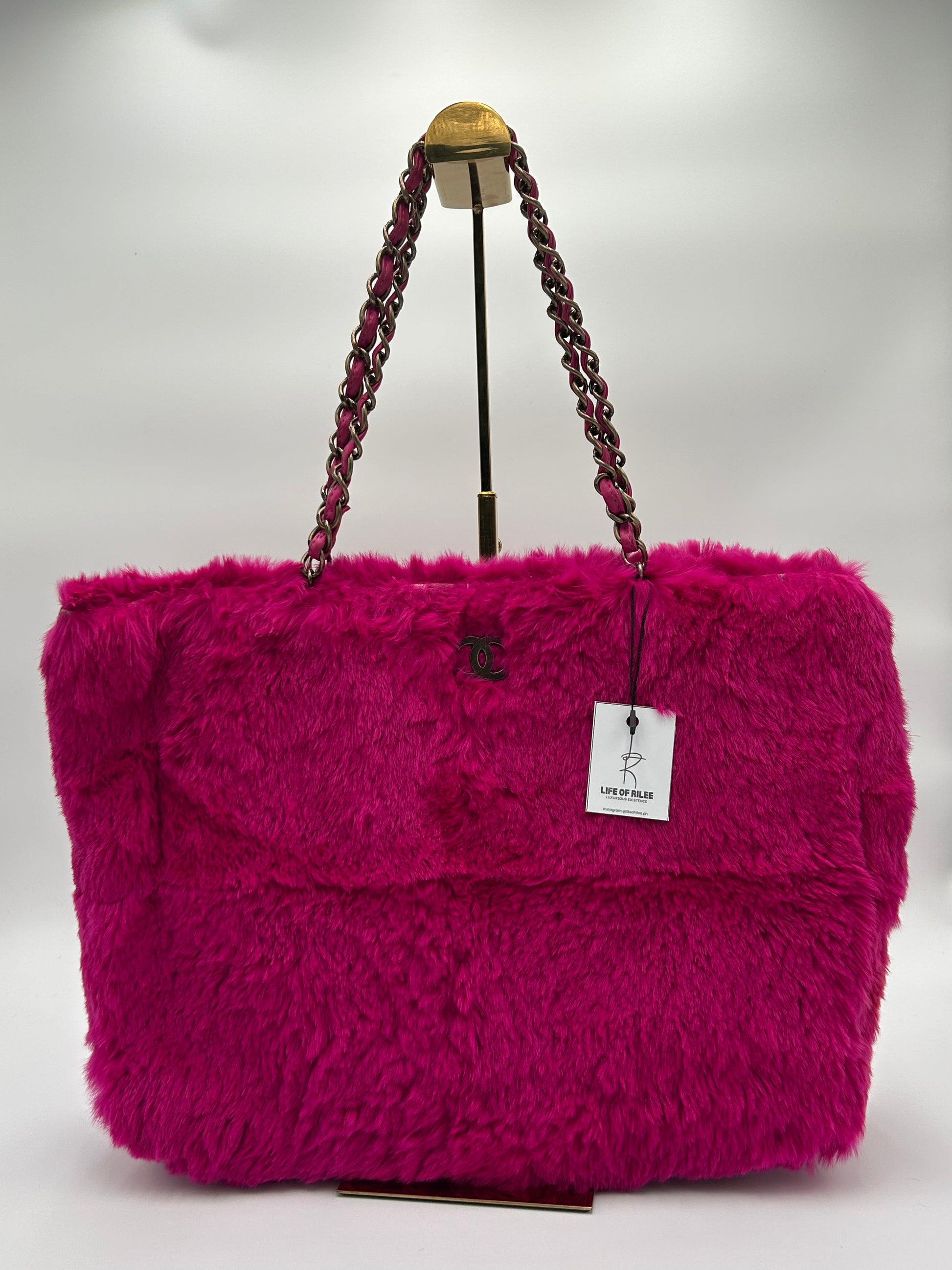 Chanel Fur Tote