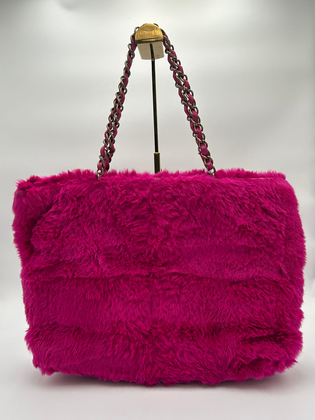 Chanel Fur Tote