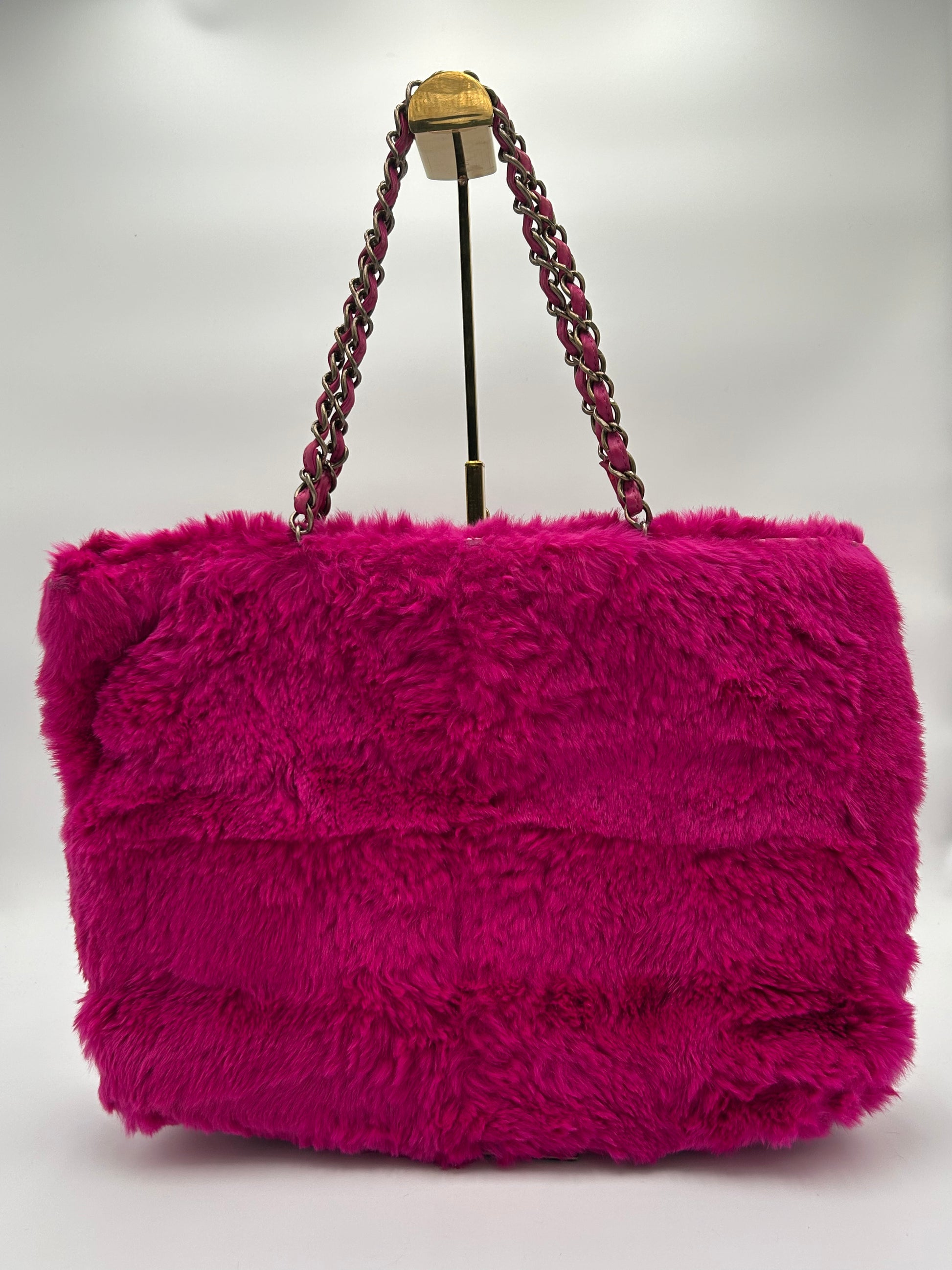 Chanel Fur Tote