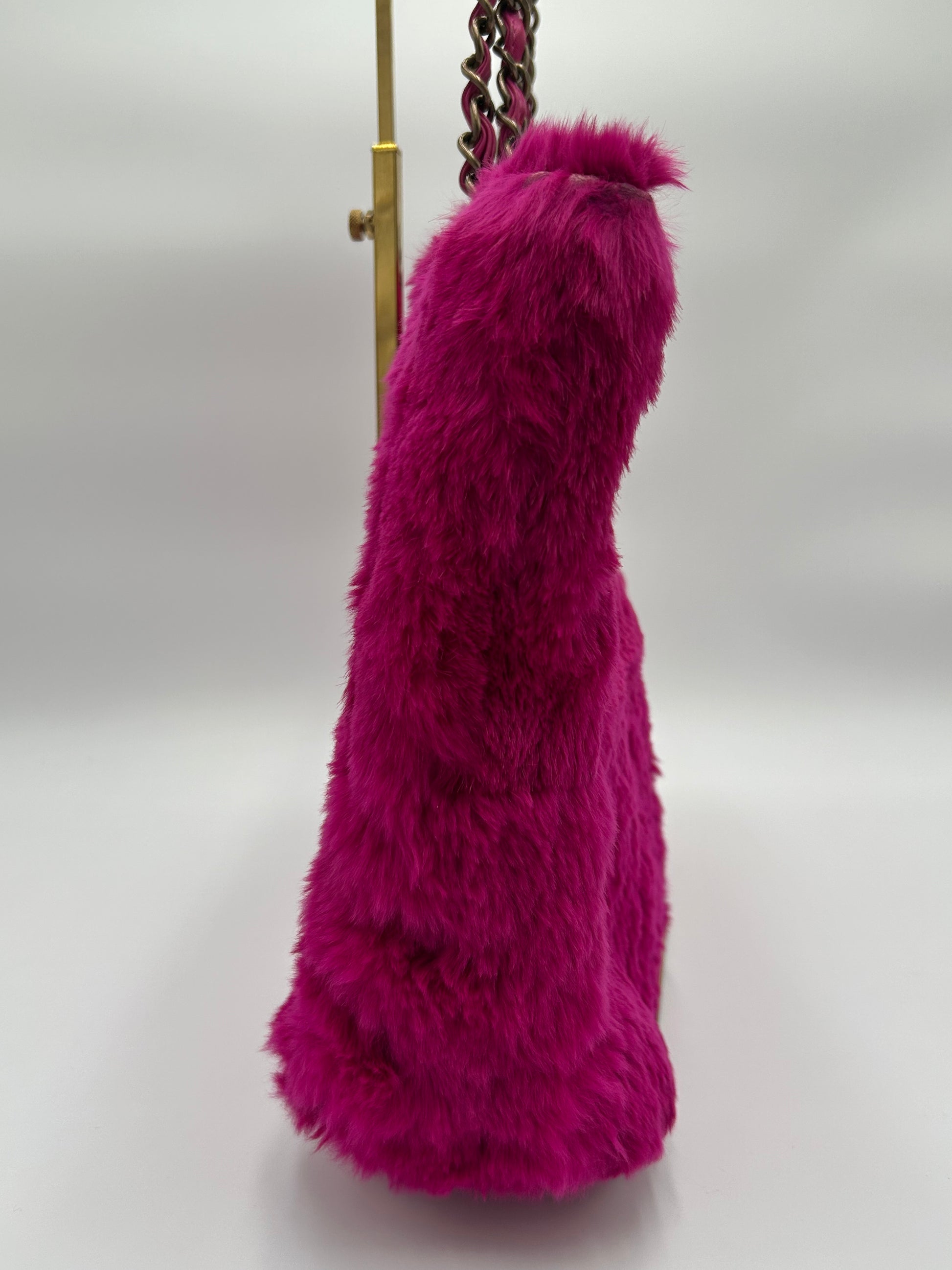 Chanel Fur Tote