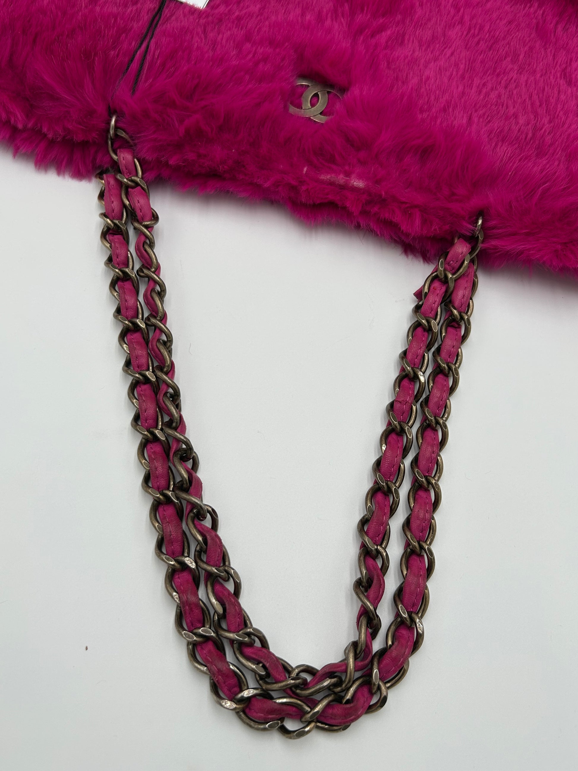 Chanel Fur Tote