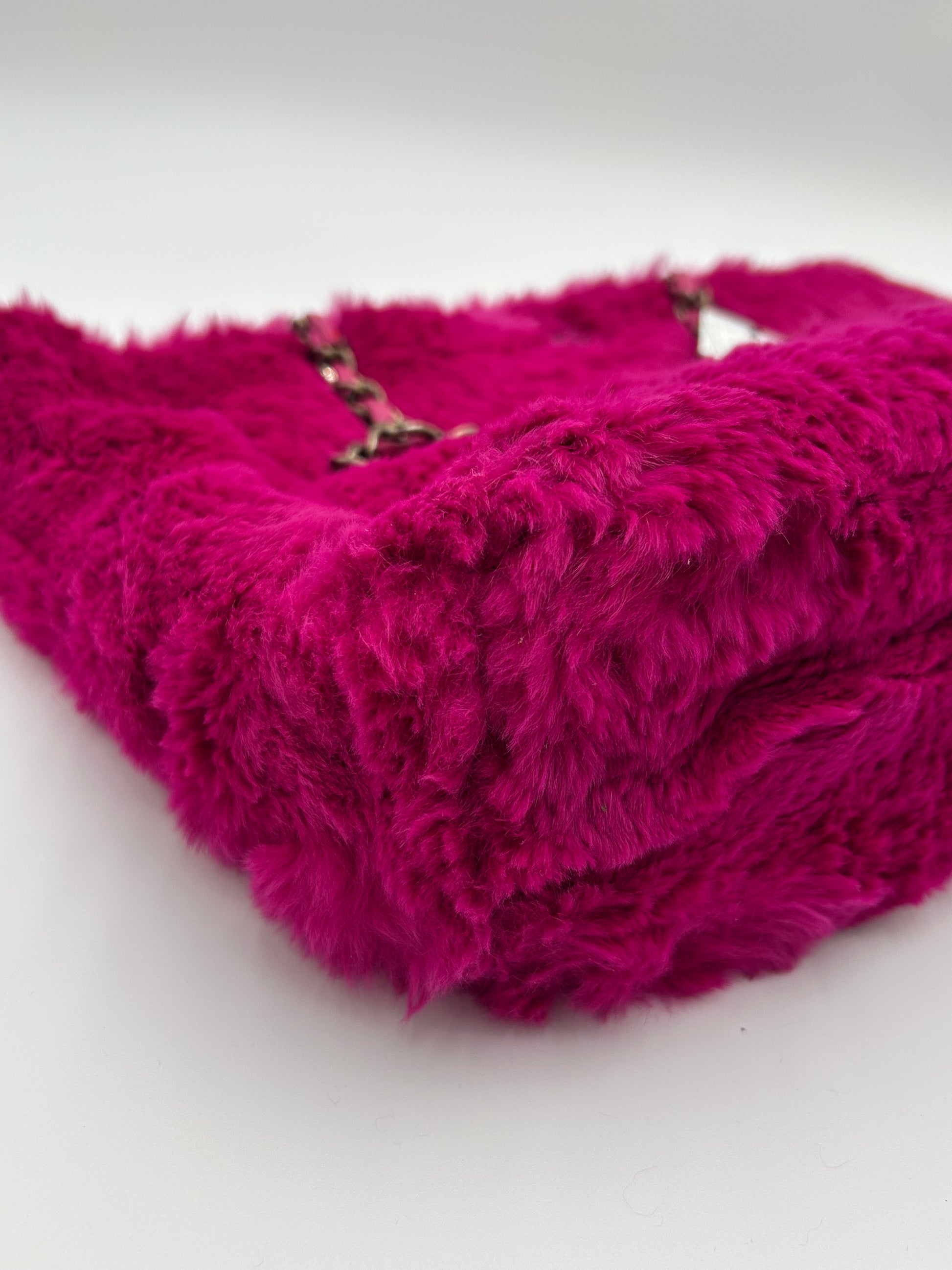 Chanel Fur Tote