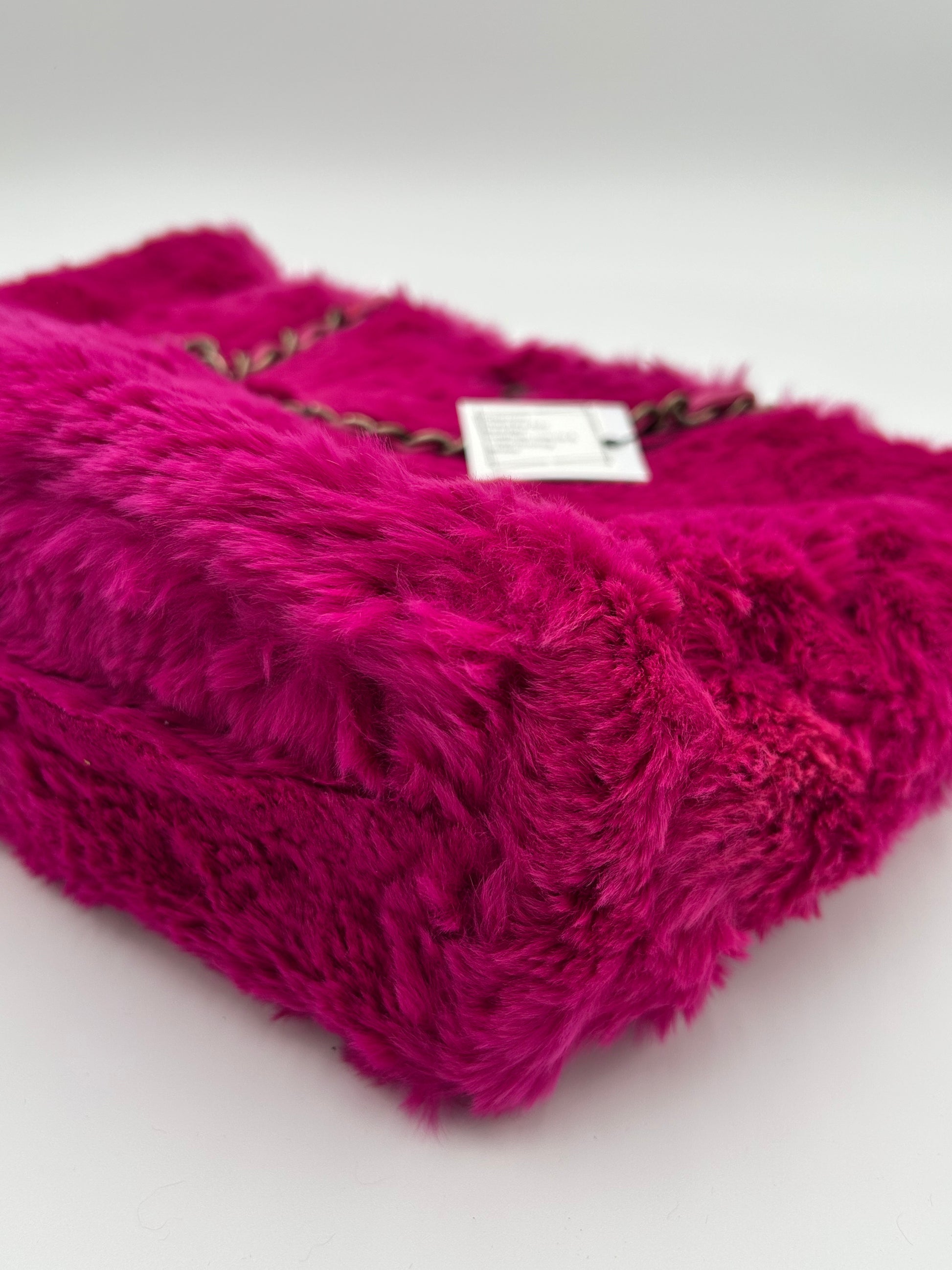 Chanel Fur Tote