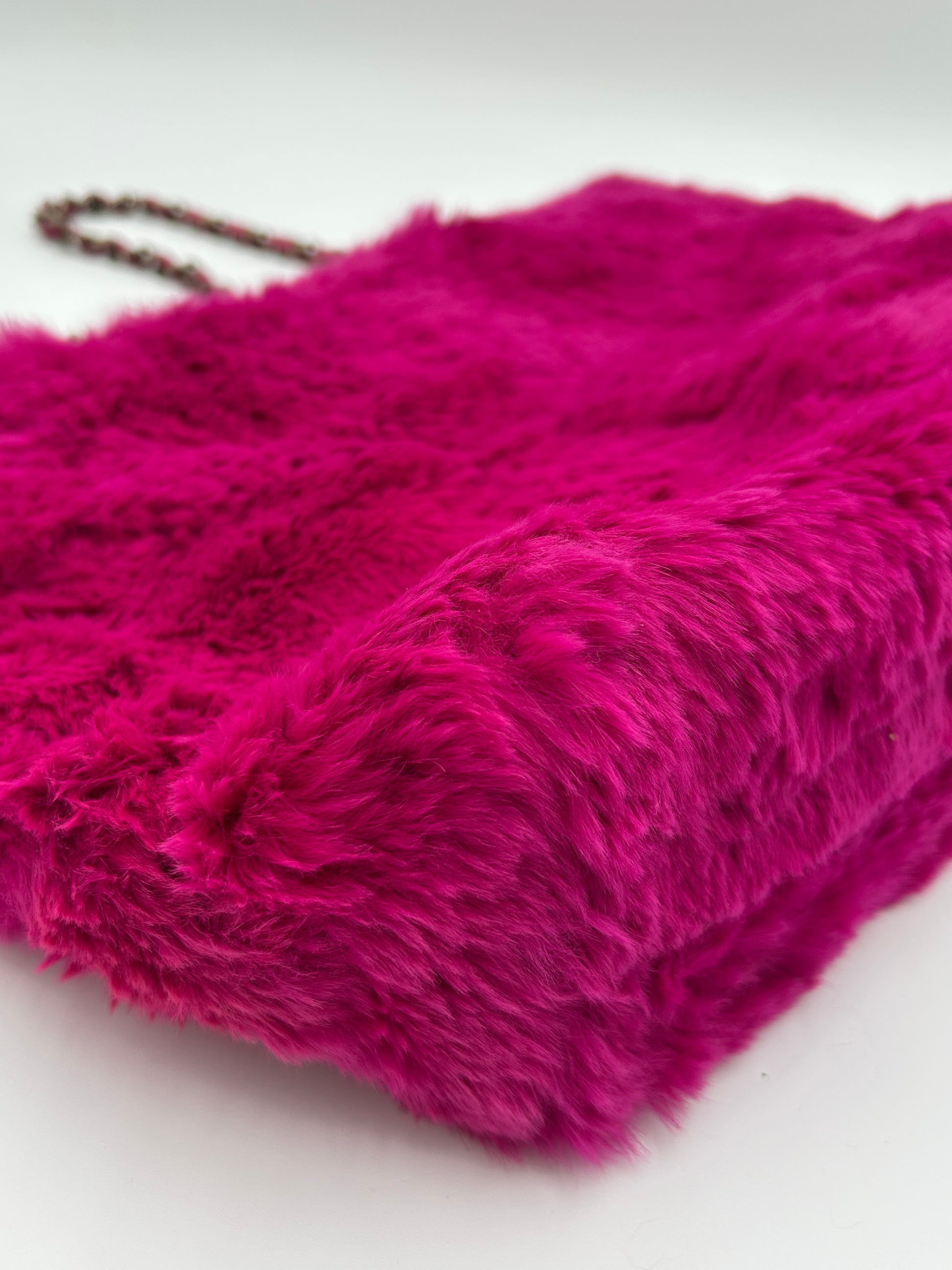 Chanel Fur Tote