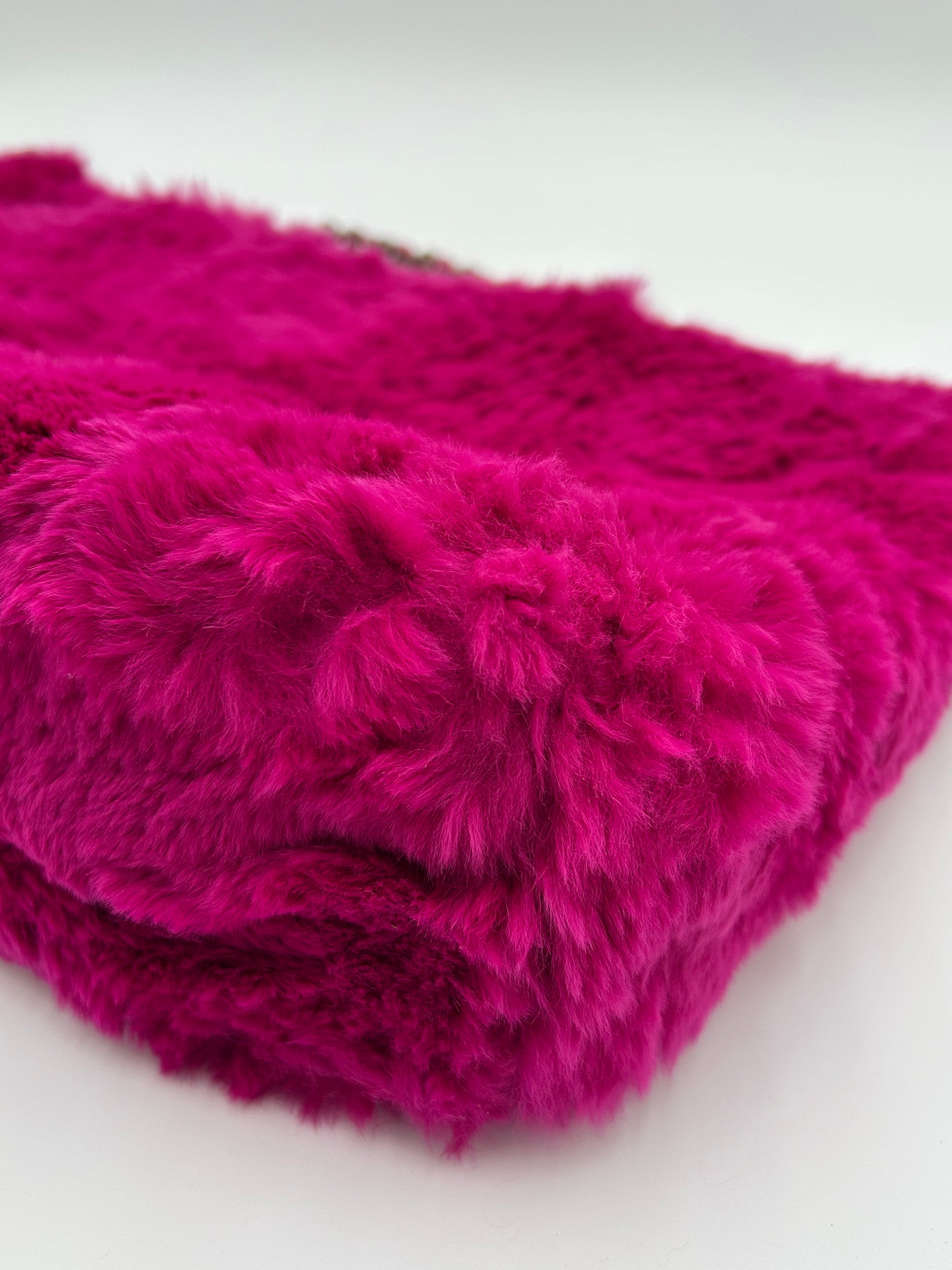 Chanel Fur Tote