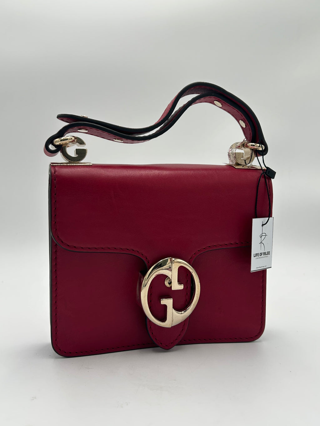 Gucci Interlocking Flap