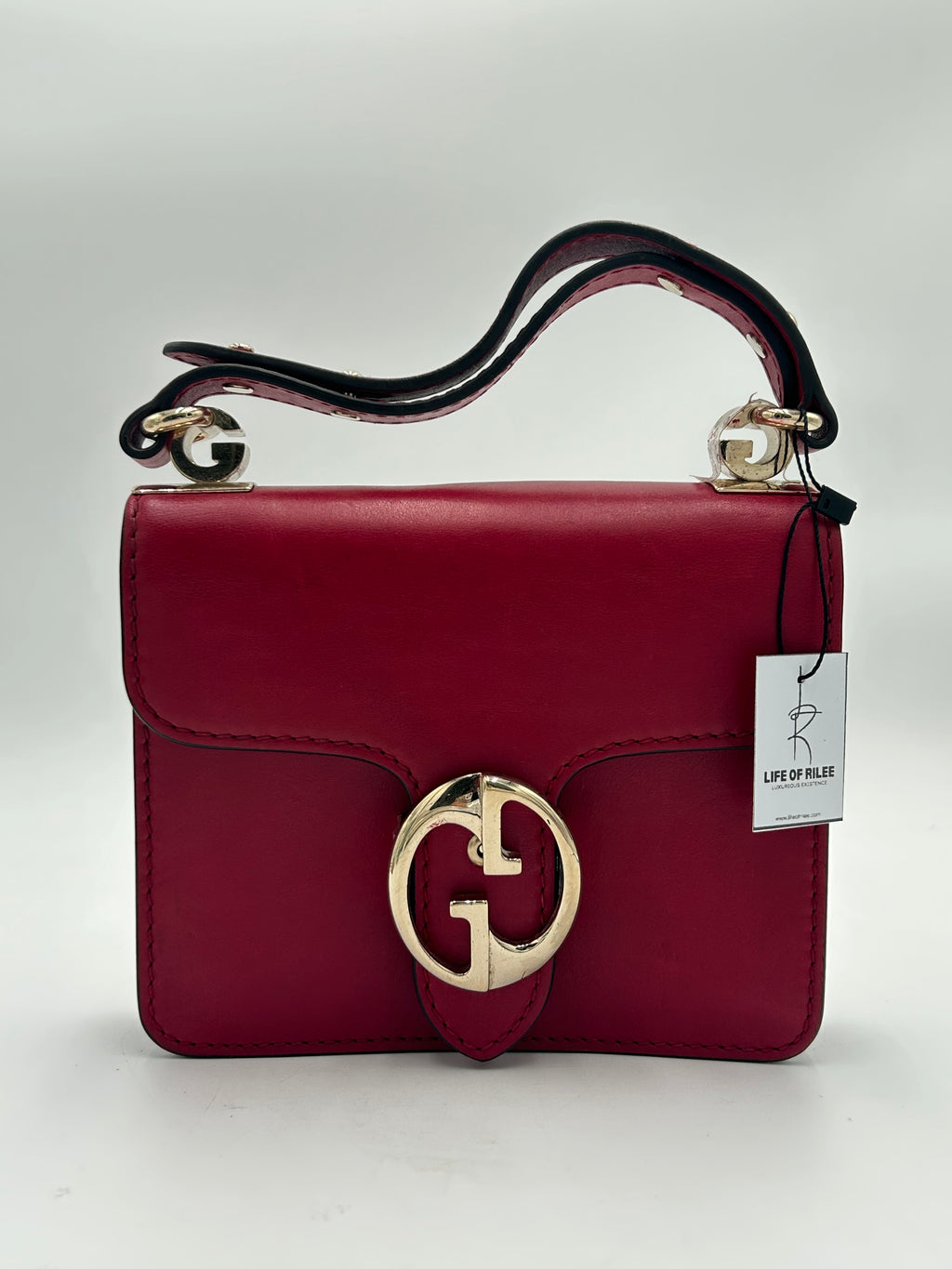 Gucci Interlocking Flap