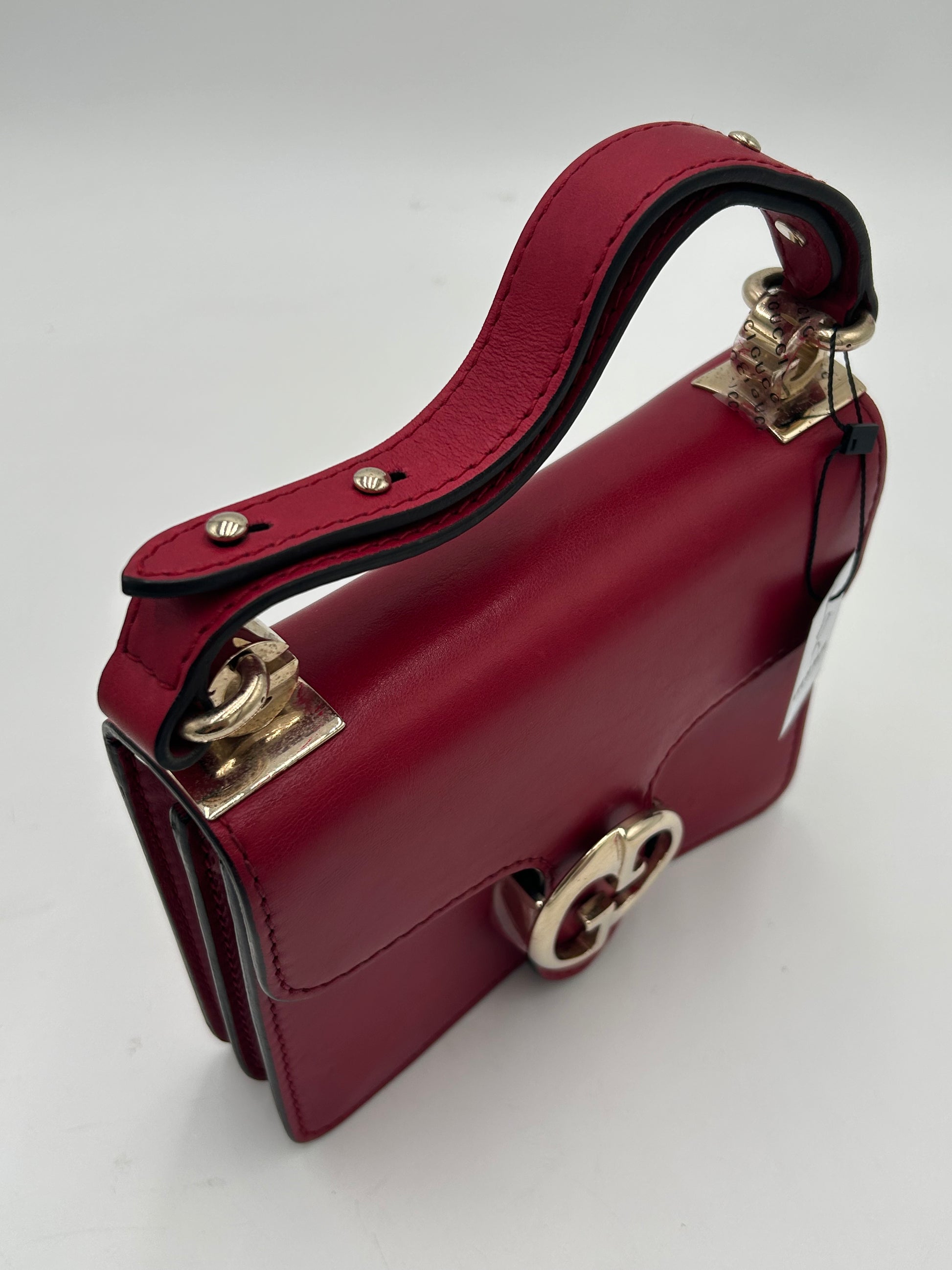 Gucci Interlocking Flap