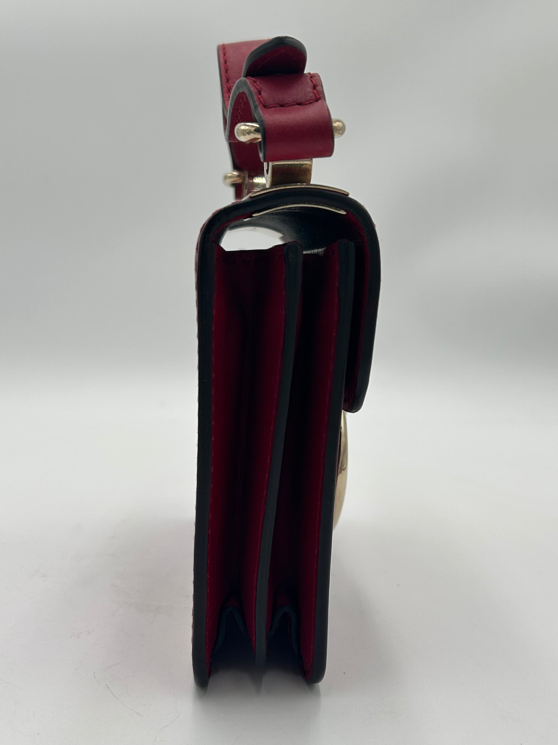 Gucci Interlocking Flap
