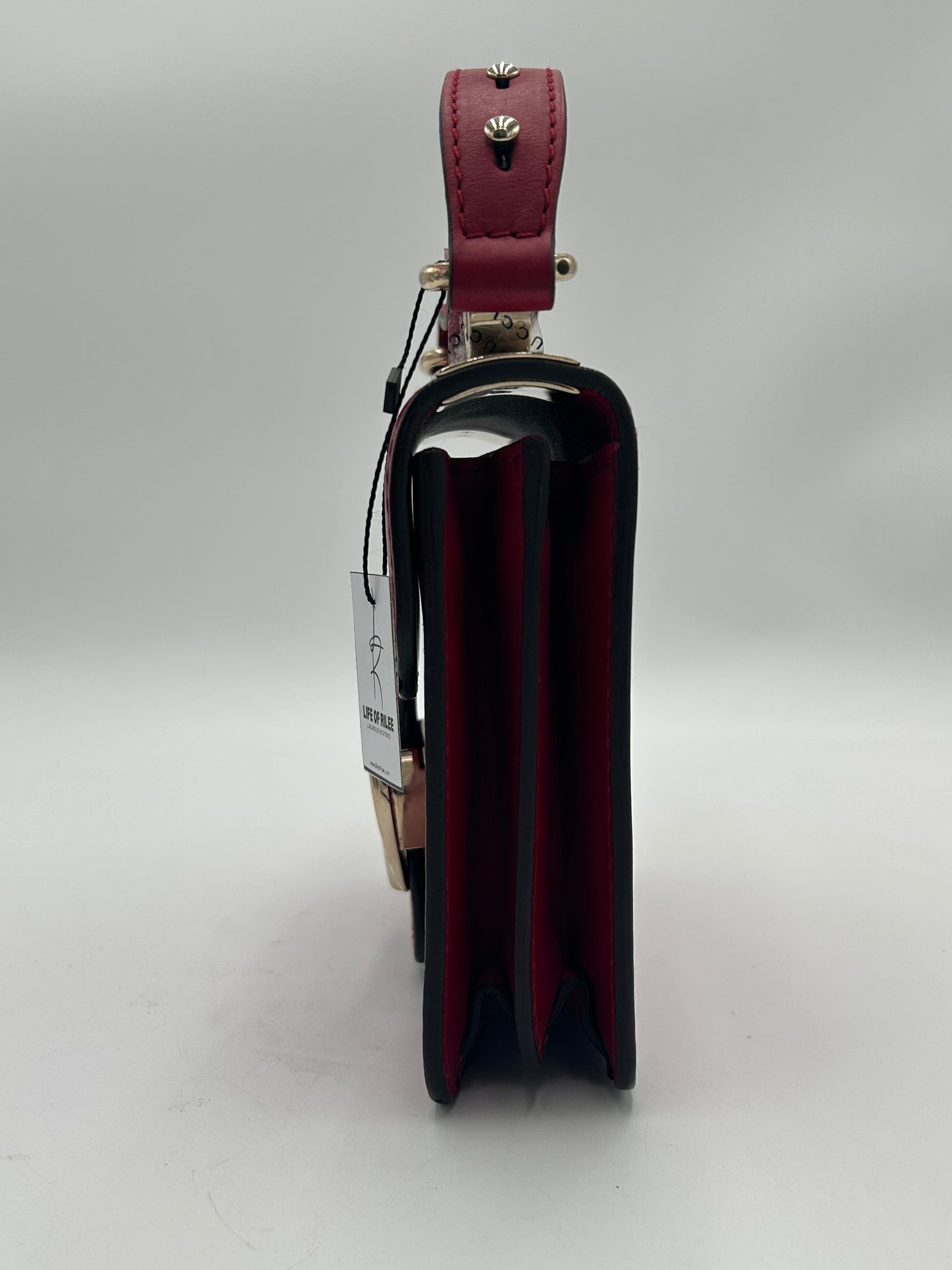 Gucci Interlocking Flap