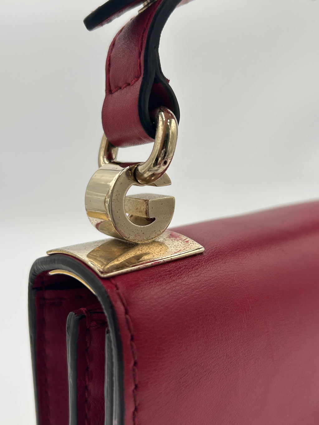 Gucci Interlocking Flap