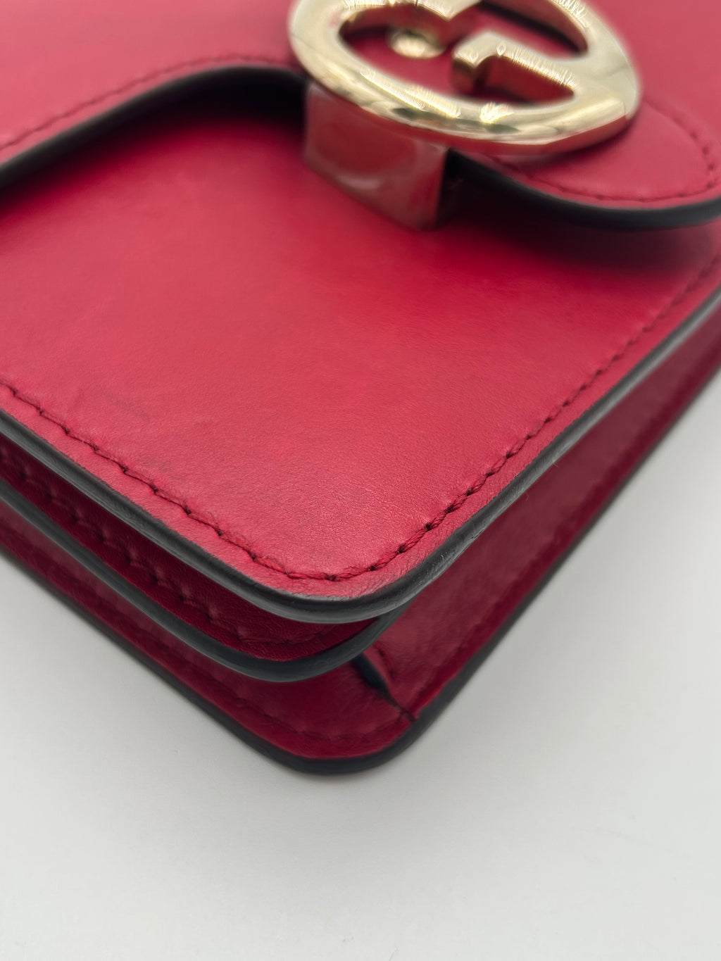 Gucci Interlocking Flap