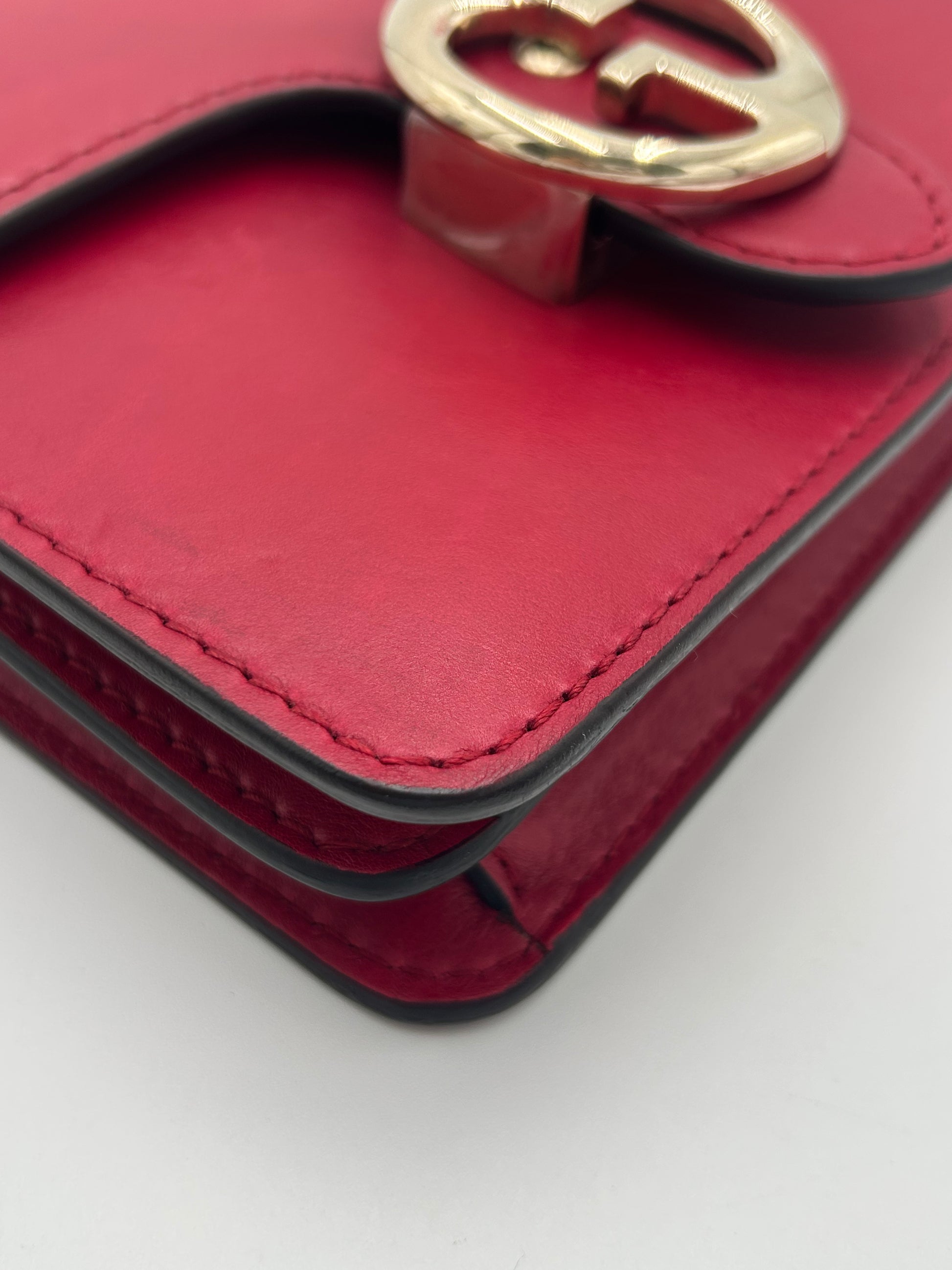 Gucci Interlocking Flap