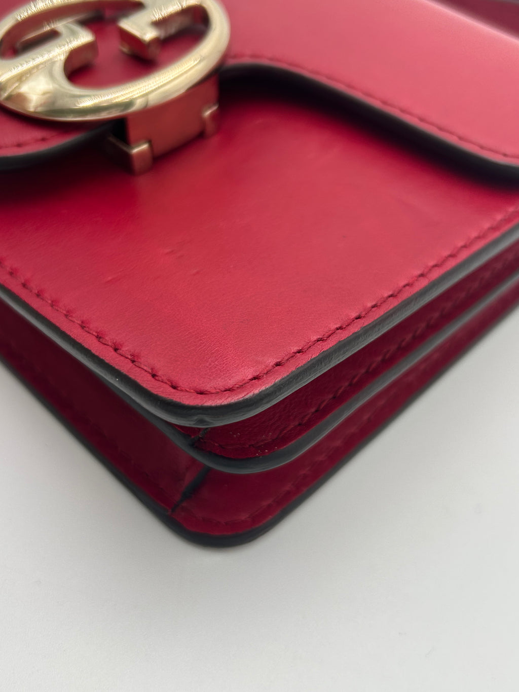Gucci Interlocking Flap