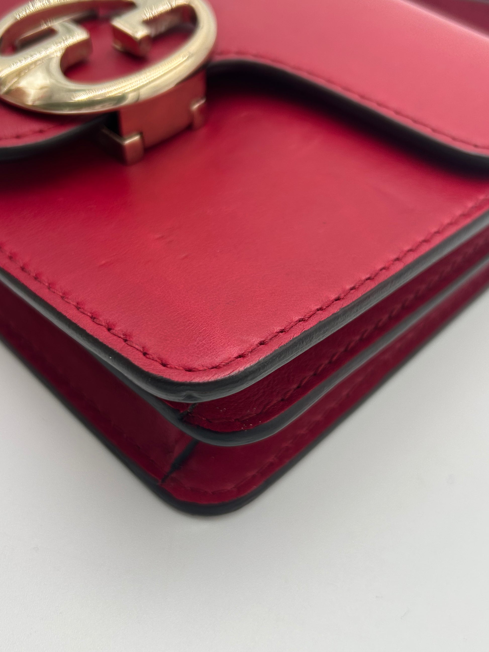 Gucci Interlocking Flap