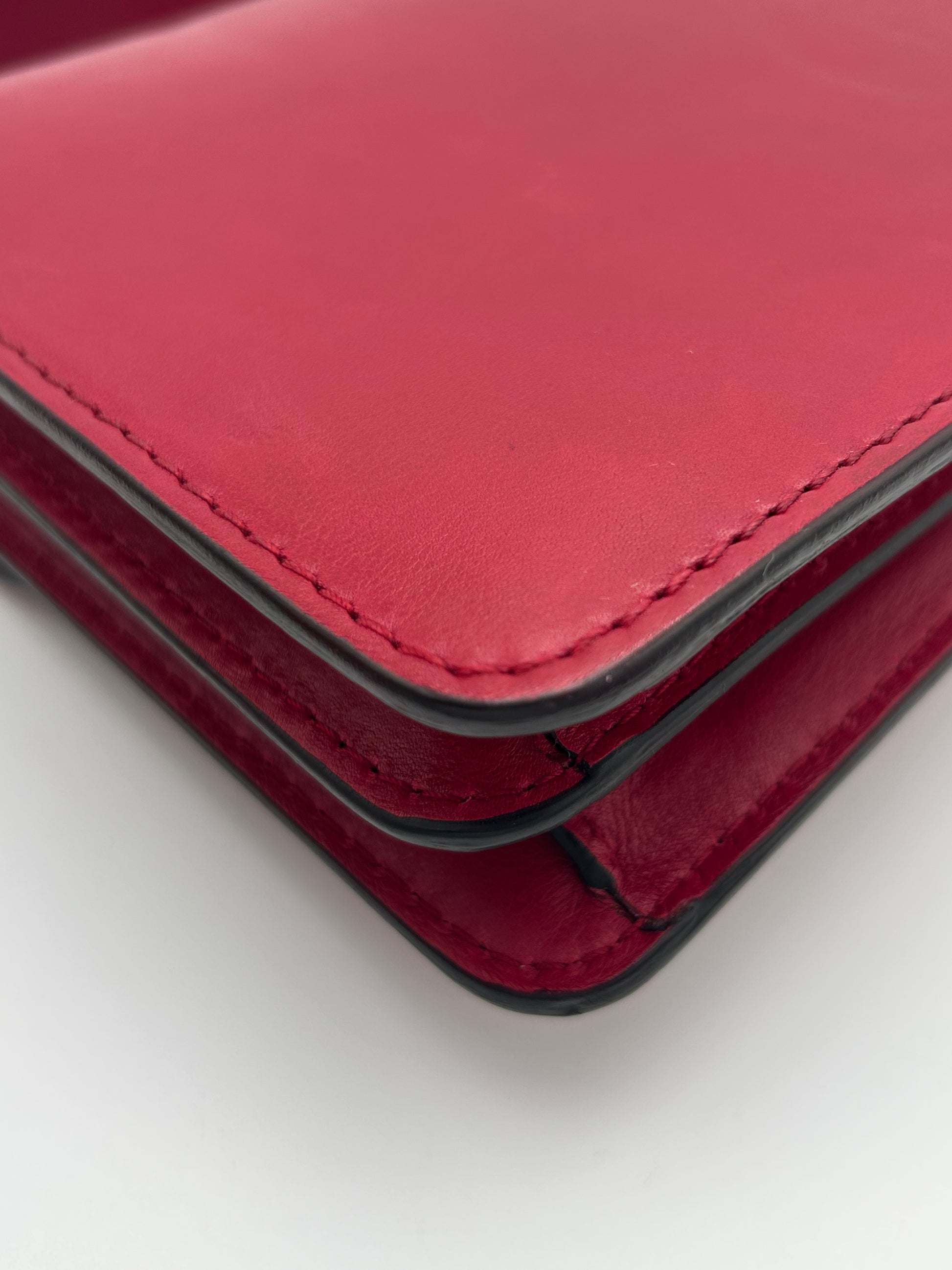 Gucci Interlocking Flap
