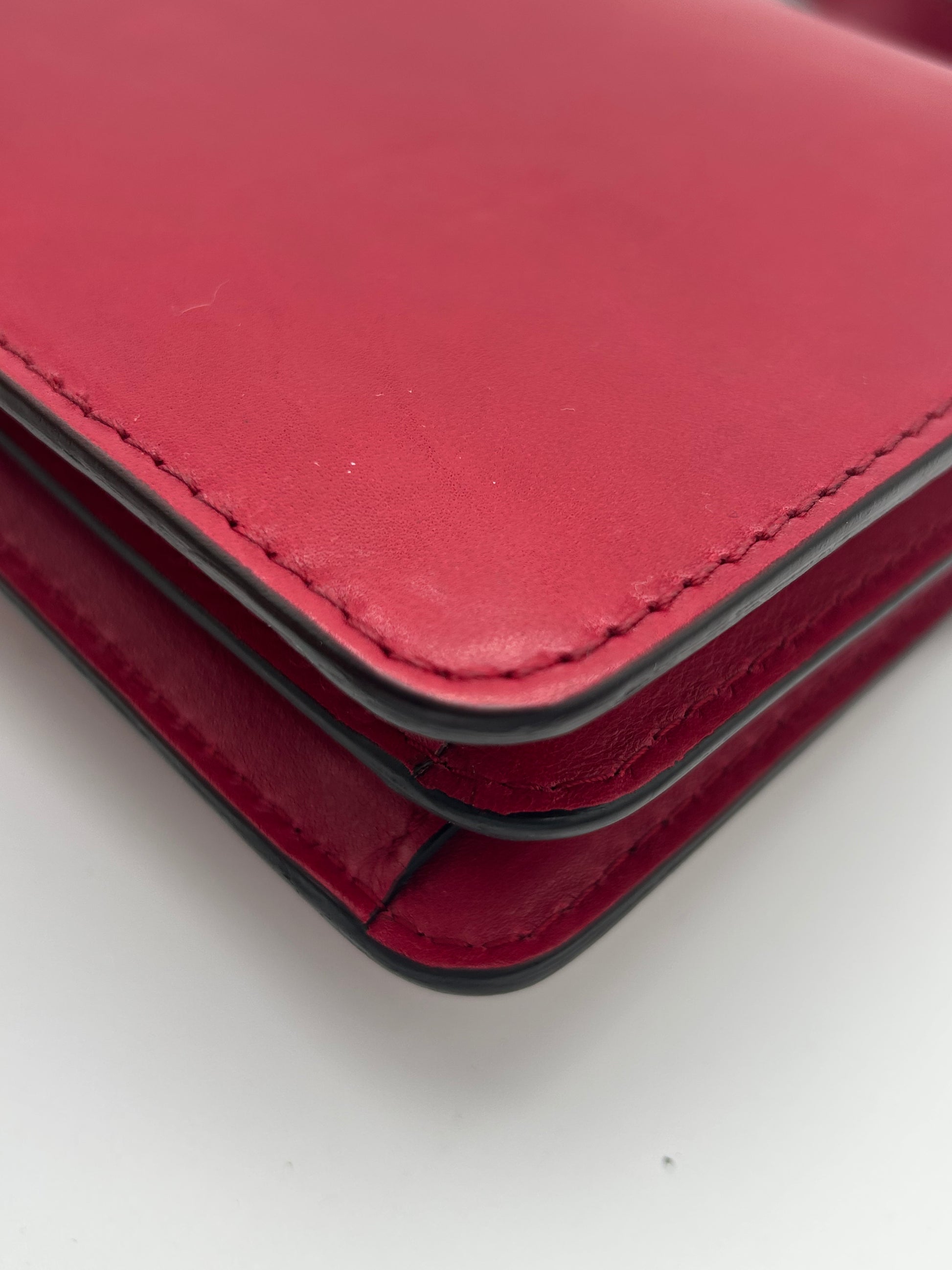 Gucci Interlocking Flap