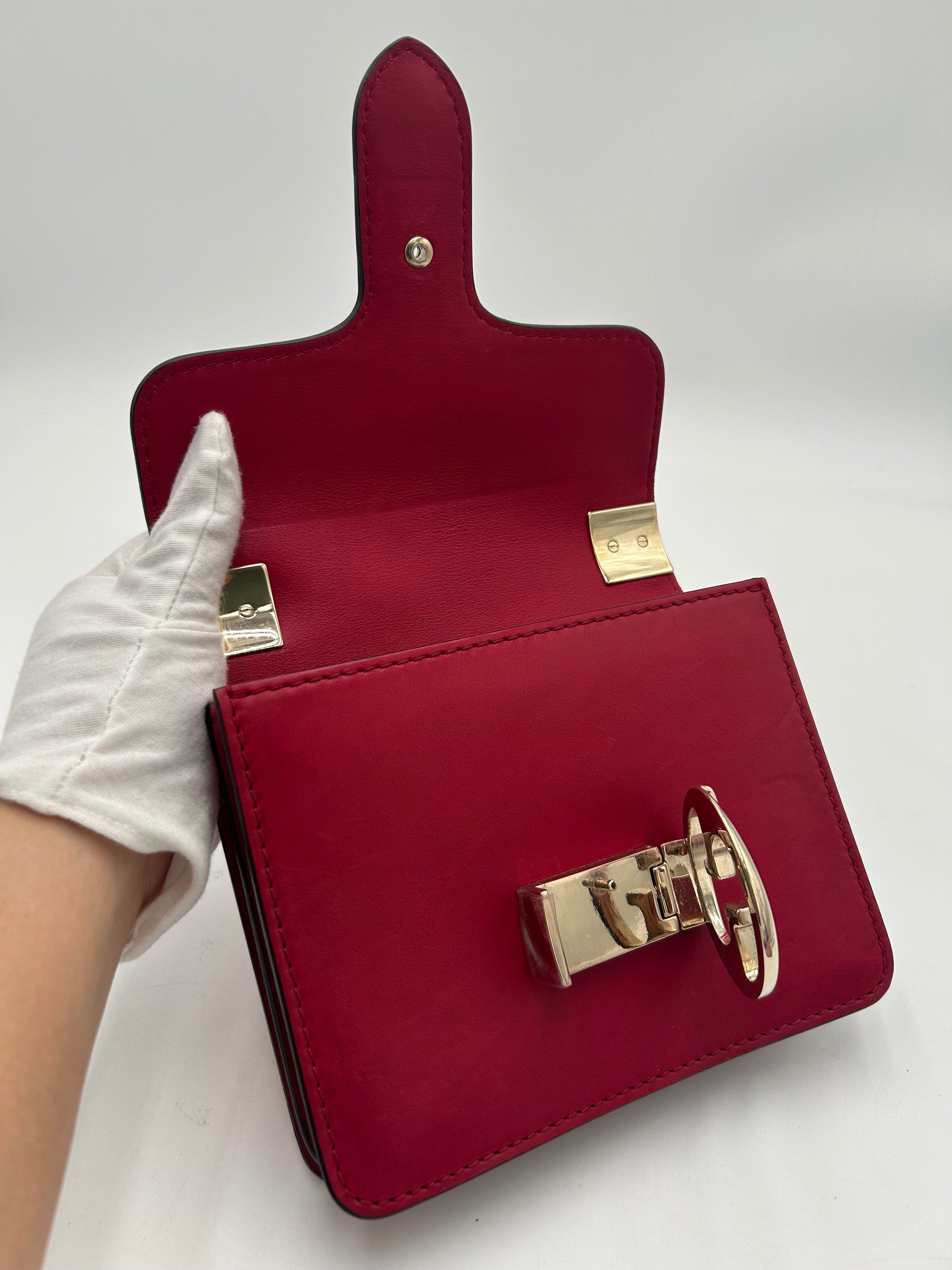Gucci Interlocking Flap