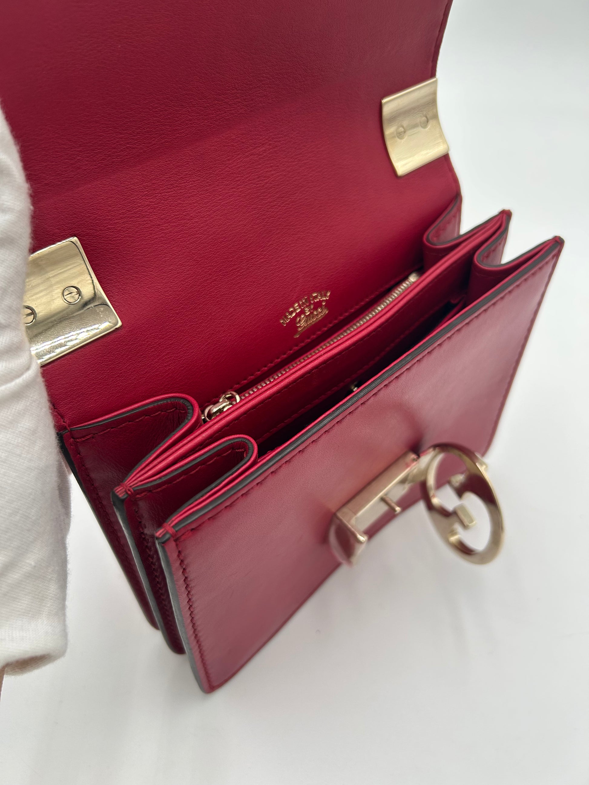 Gucci Interlocking Flap