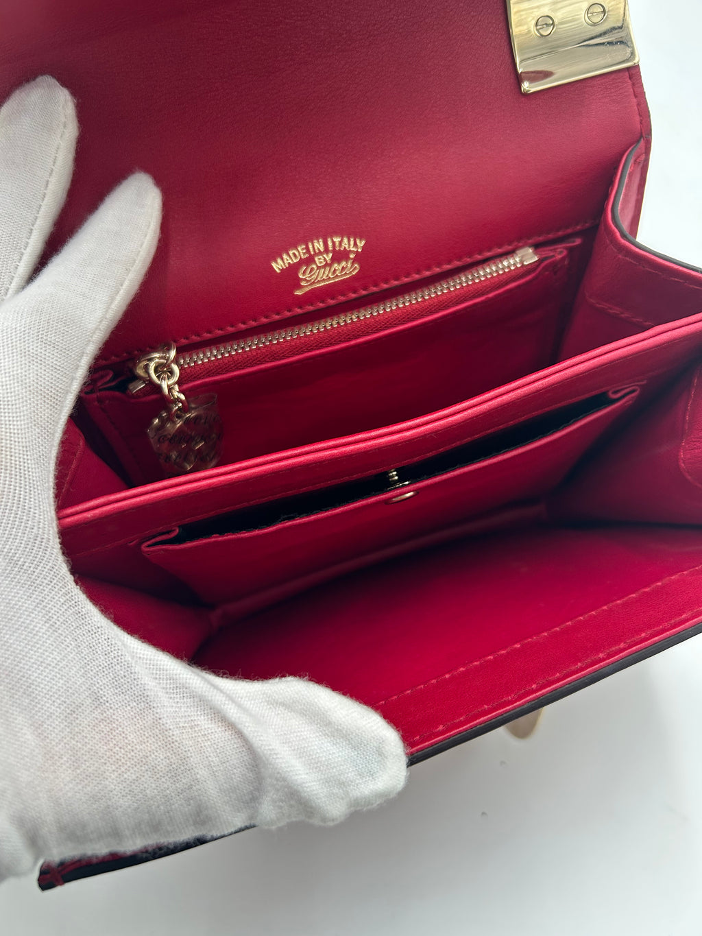 Gucci Interlocking Flap