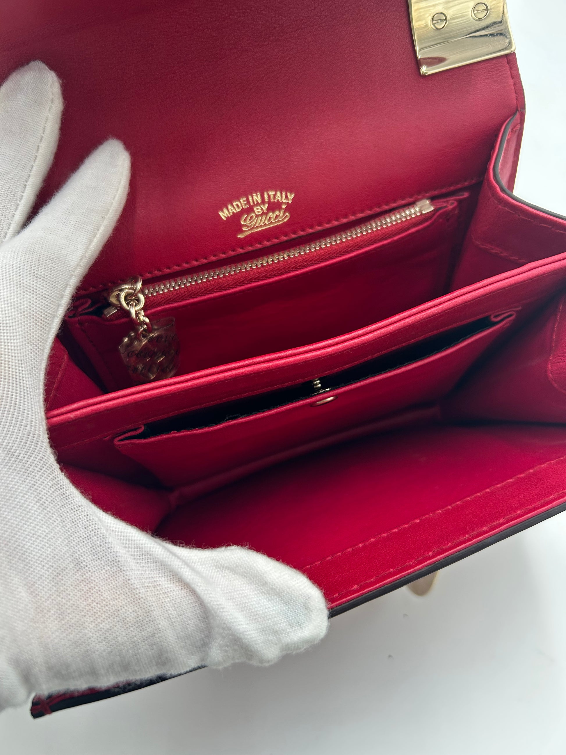Gucci Interlocking Flap