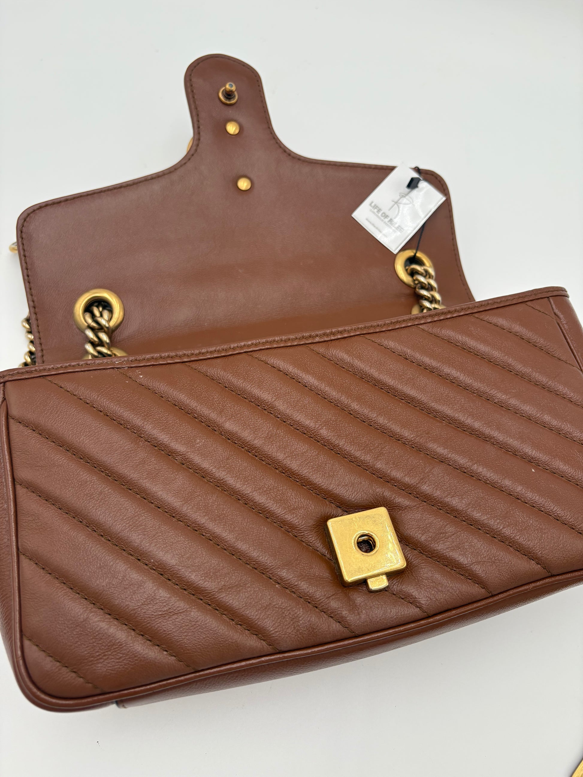 Gucci Marmont Flap Small