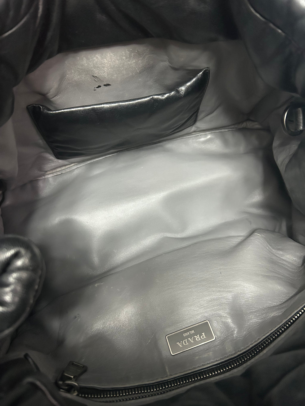 Prada Bomber Puffer Two Way Bag