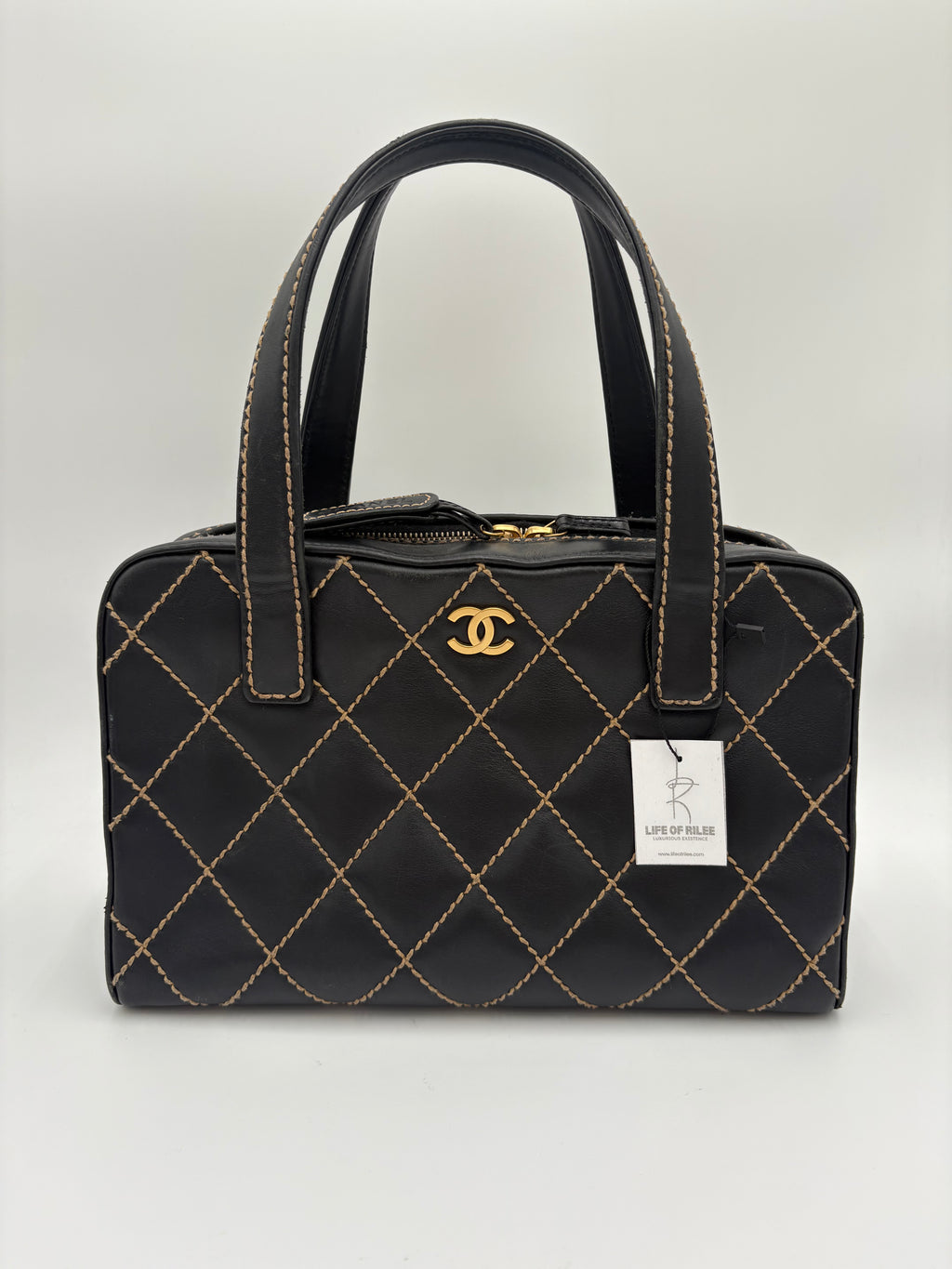 Chanel Wildstitch Tote