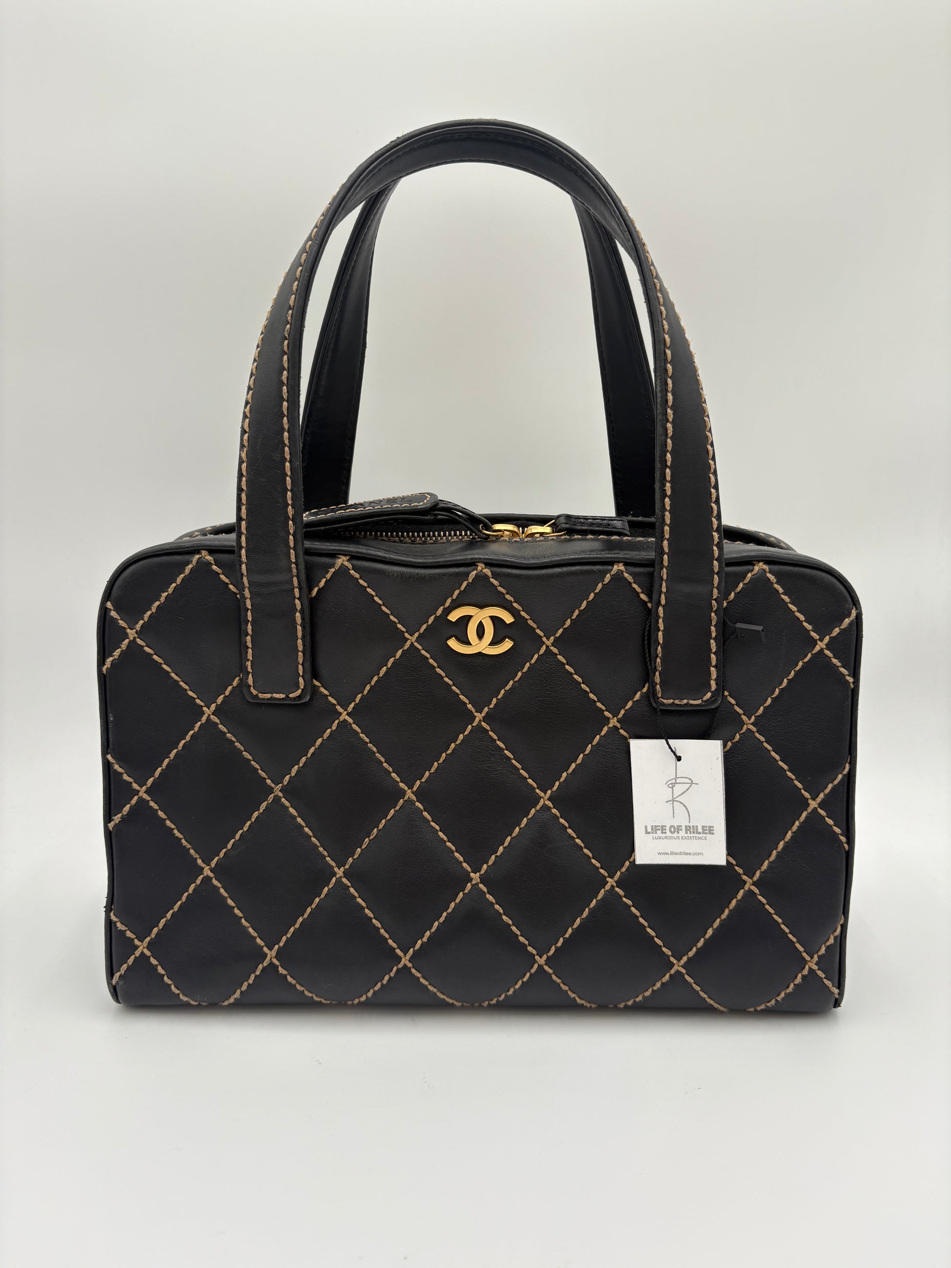 Chanel Wildstitch Tote