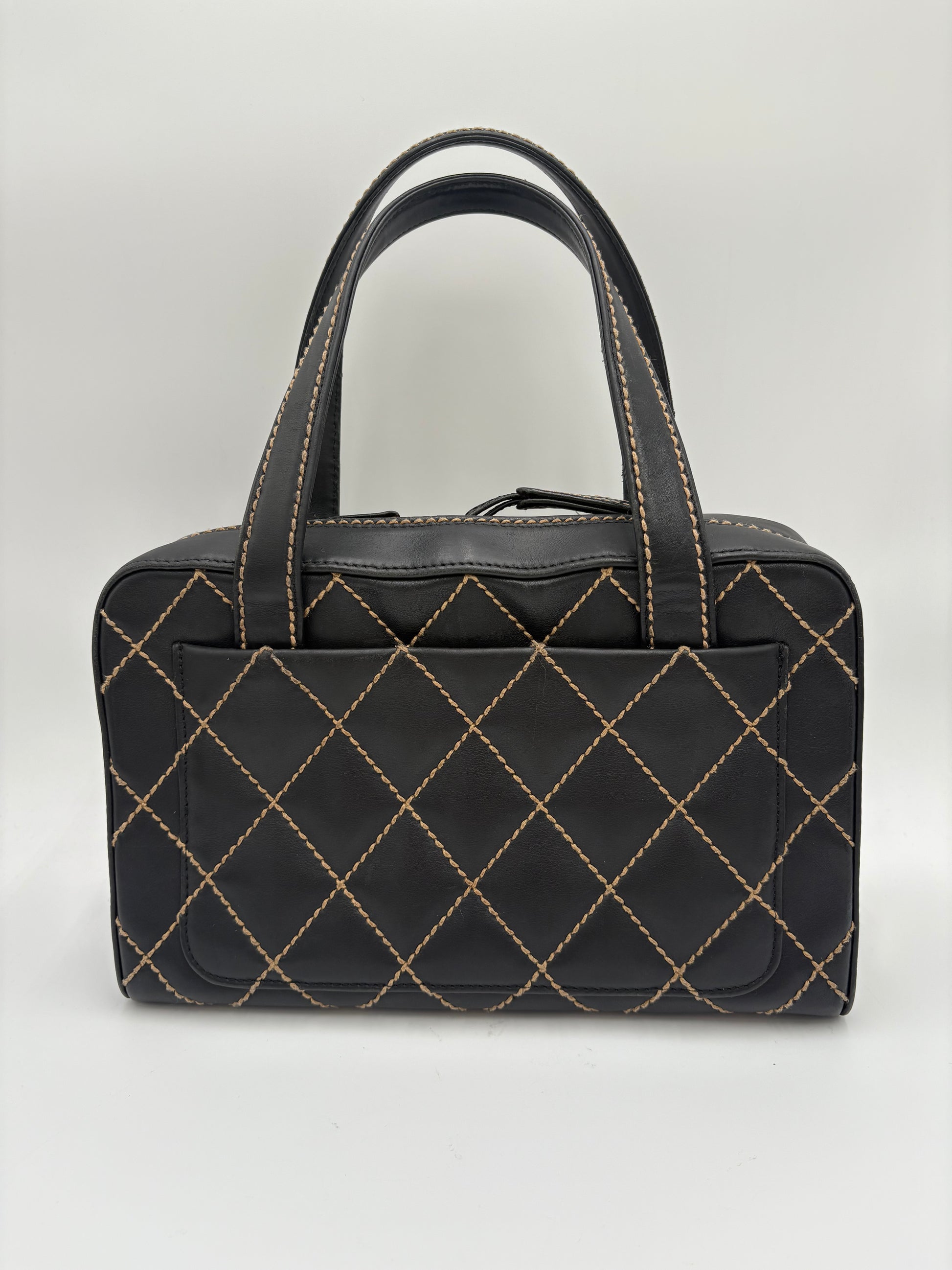 Chanel Wildstitch Tote