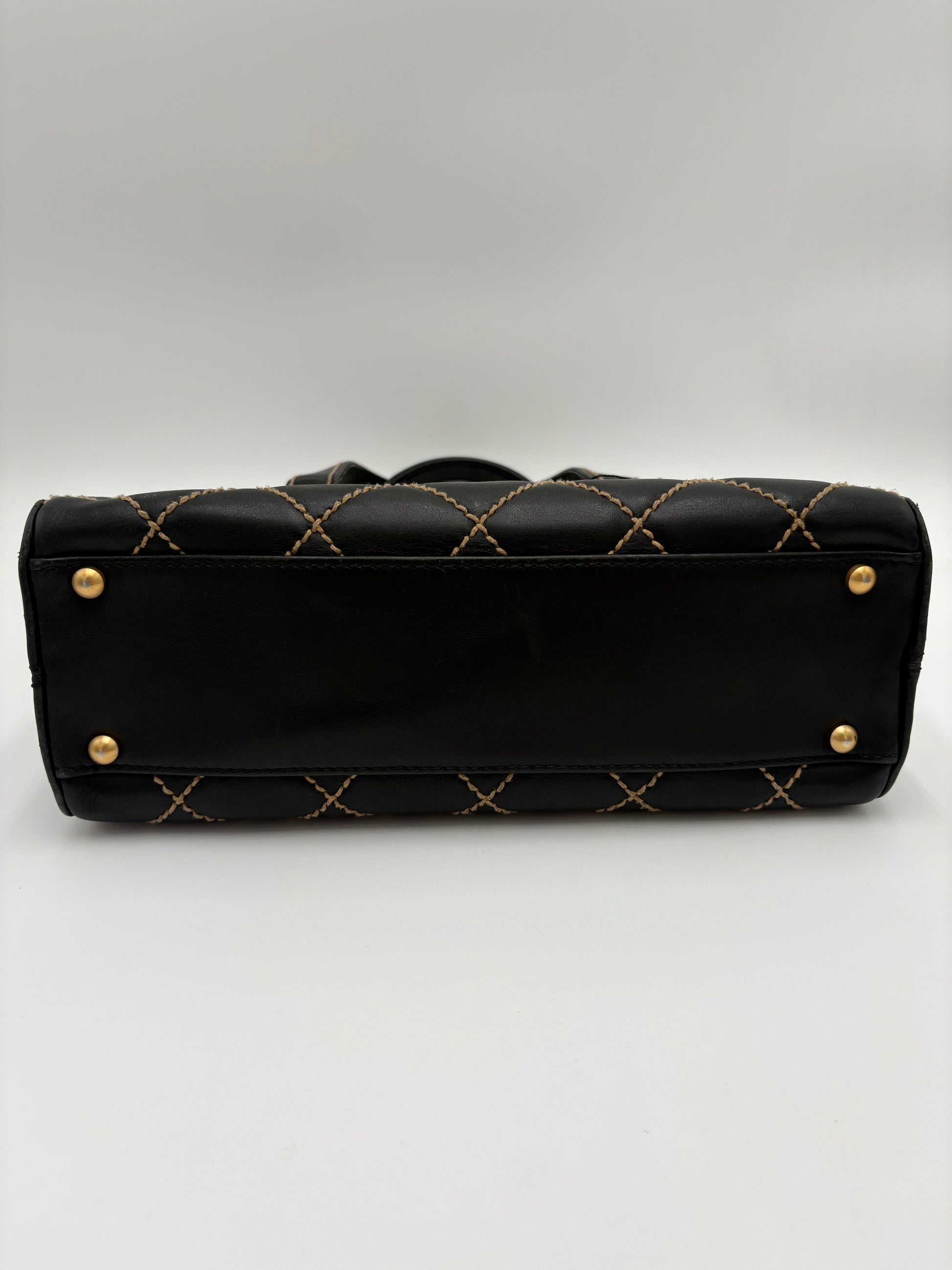 Chanel Wildstitch Tote