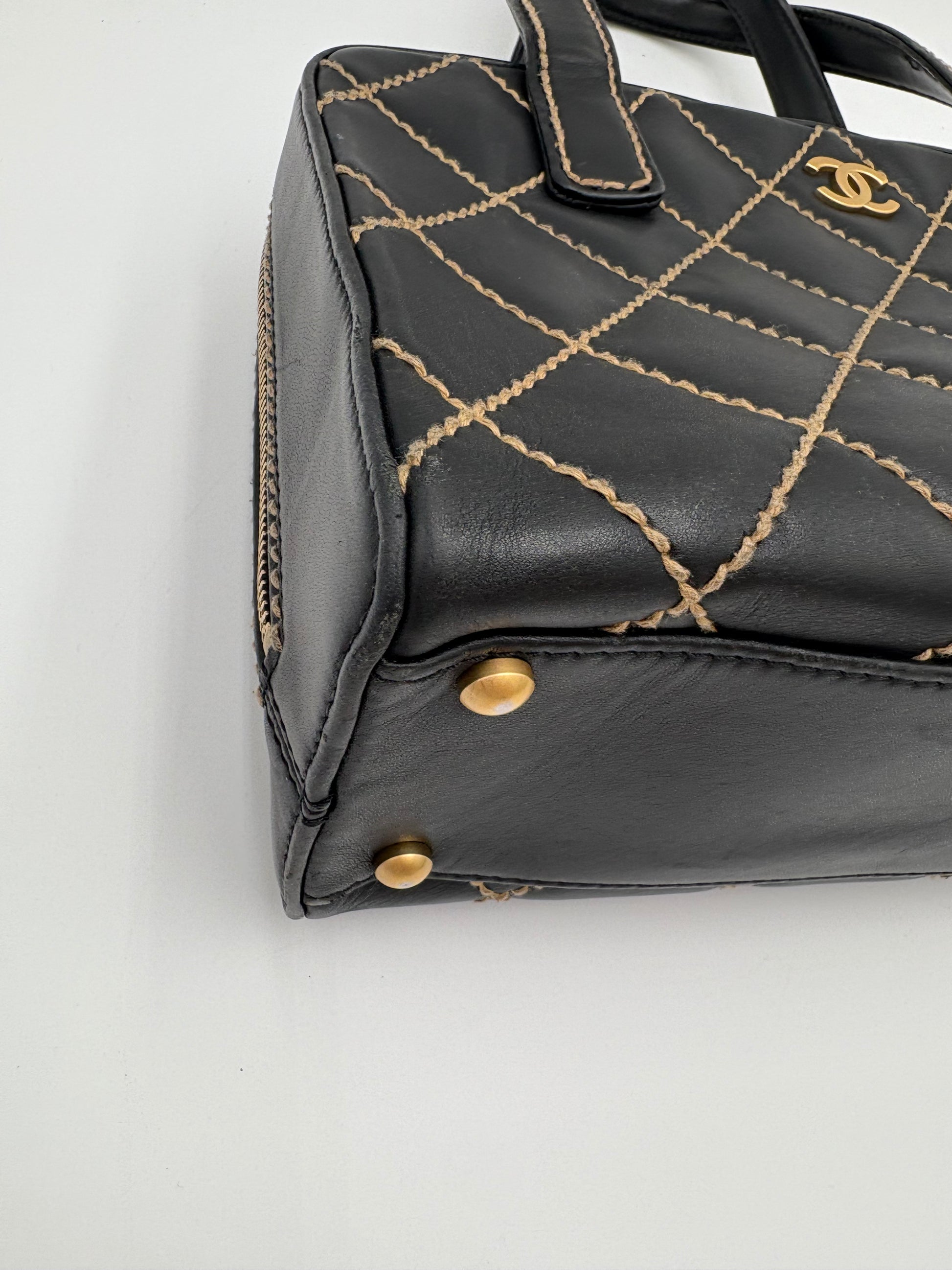 Chanel Wildstitch Tote