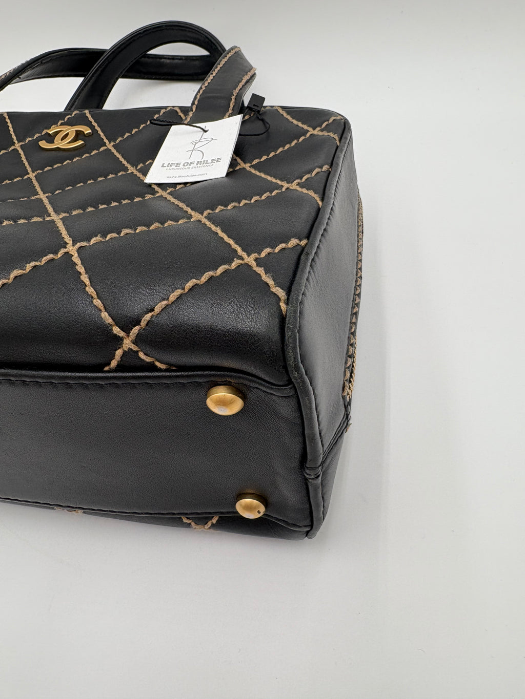 Chanel Wildstitch Tote