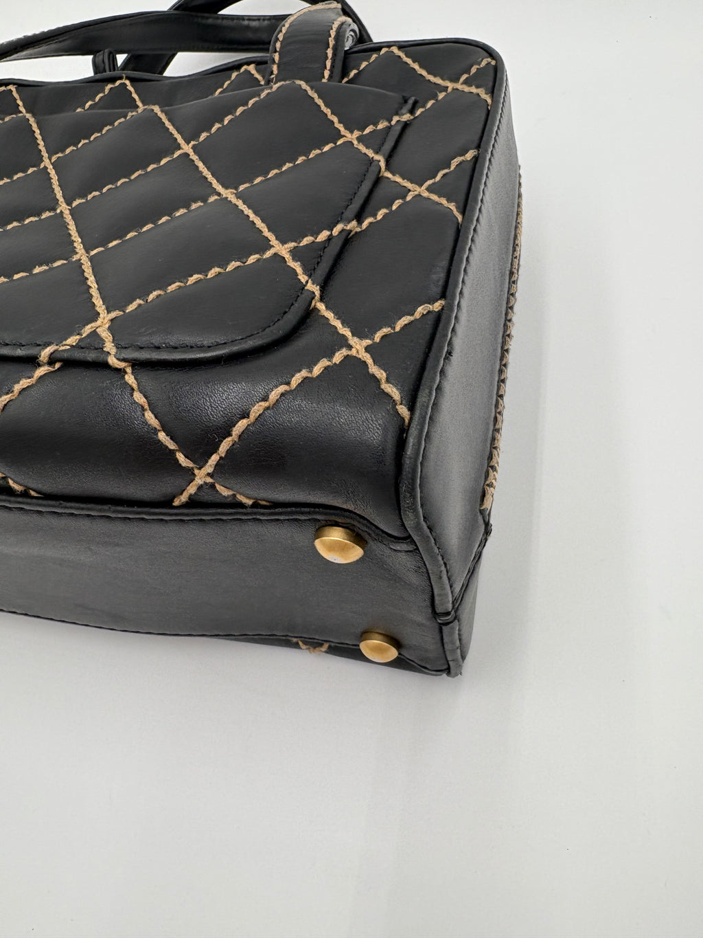 Chanel Wildstitch Tote