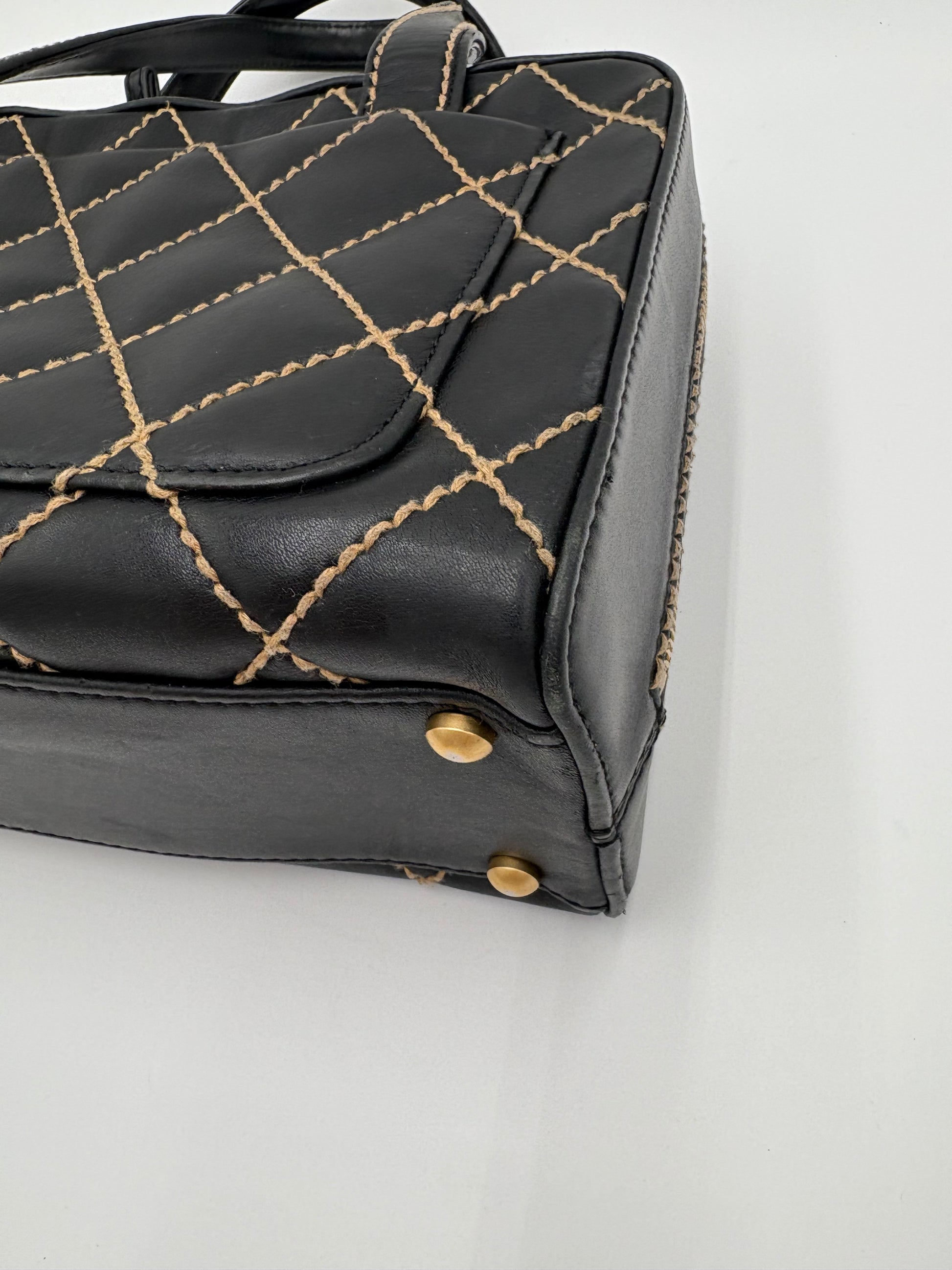 Chanel Wildstitch Tote