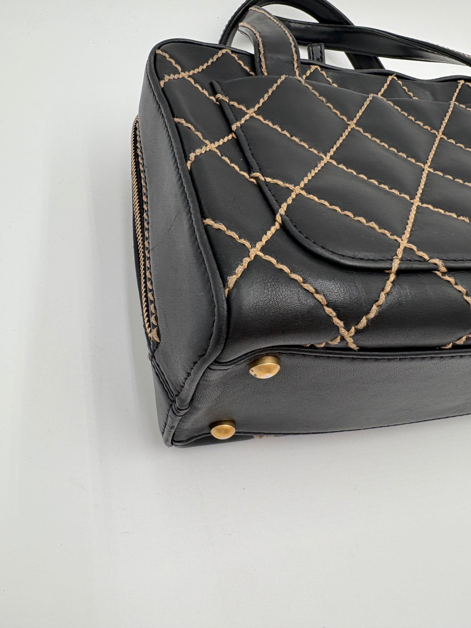 Chanel Wildstitch Tote