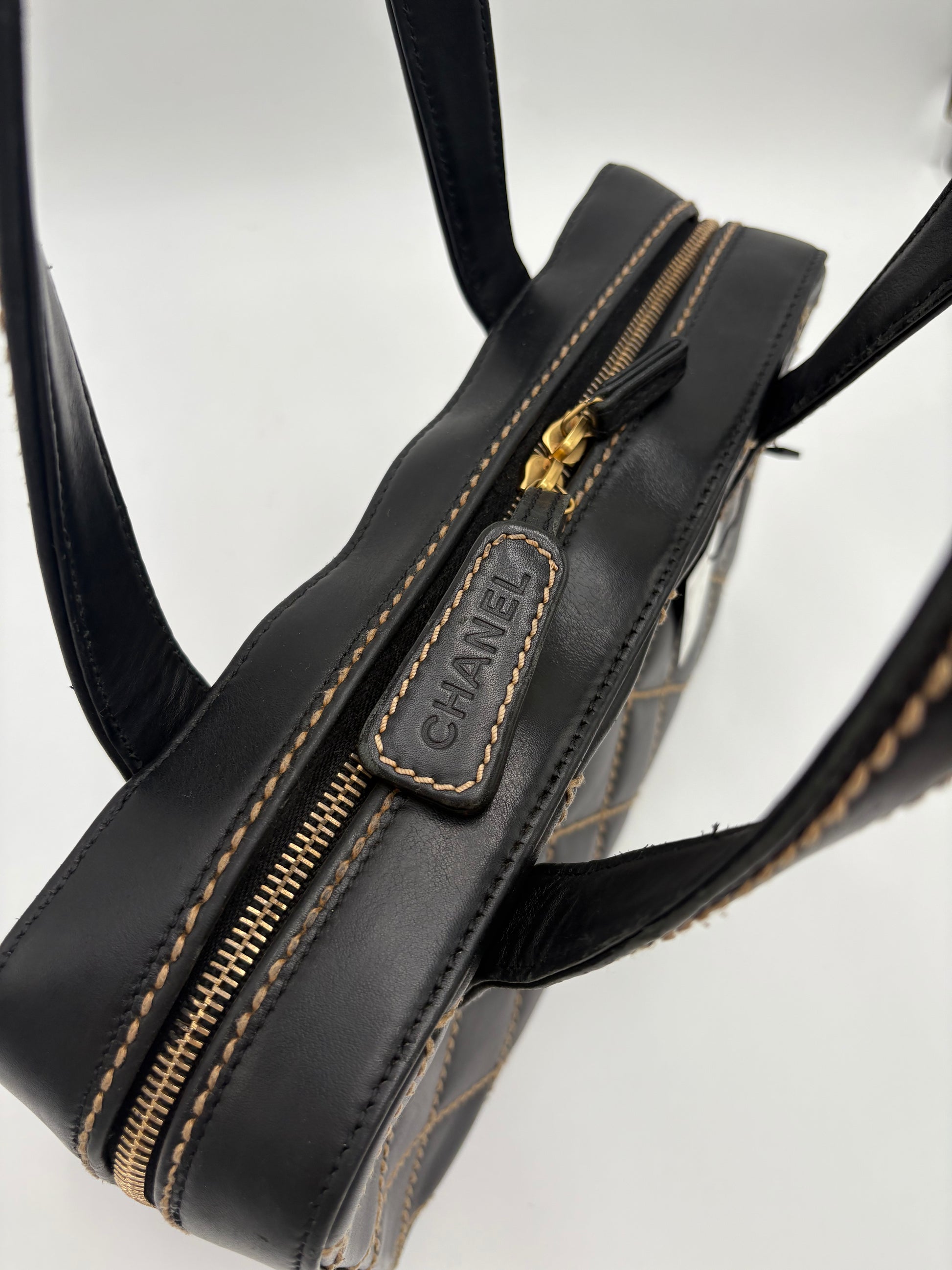 Chanel Wildstitch Tote