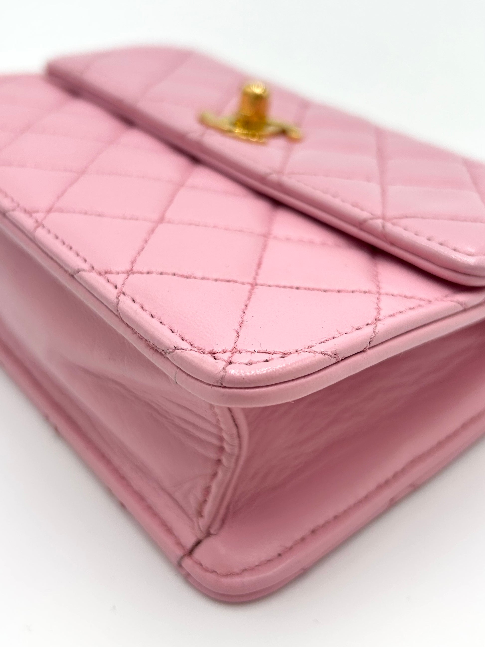 Chanel Mini Chain Flap