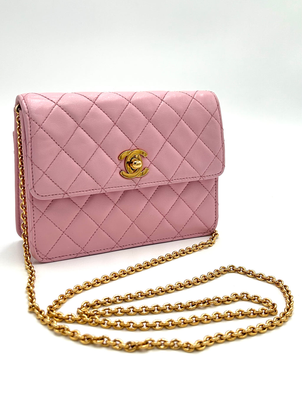 Chanel Mini Chain Flap