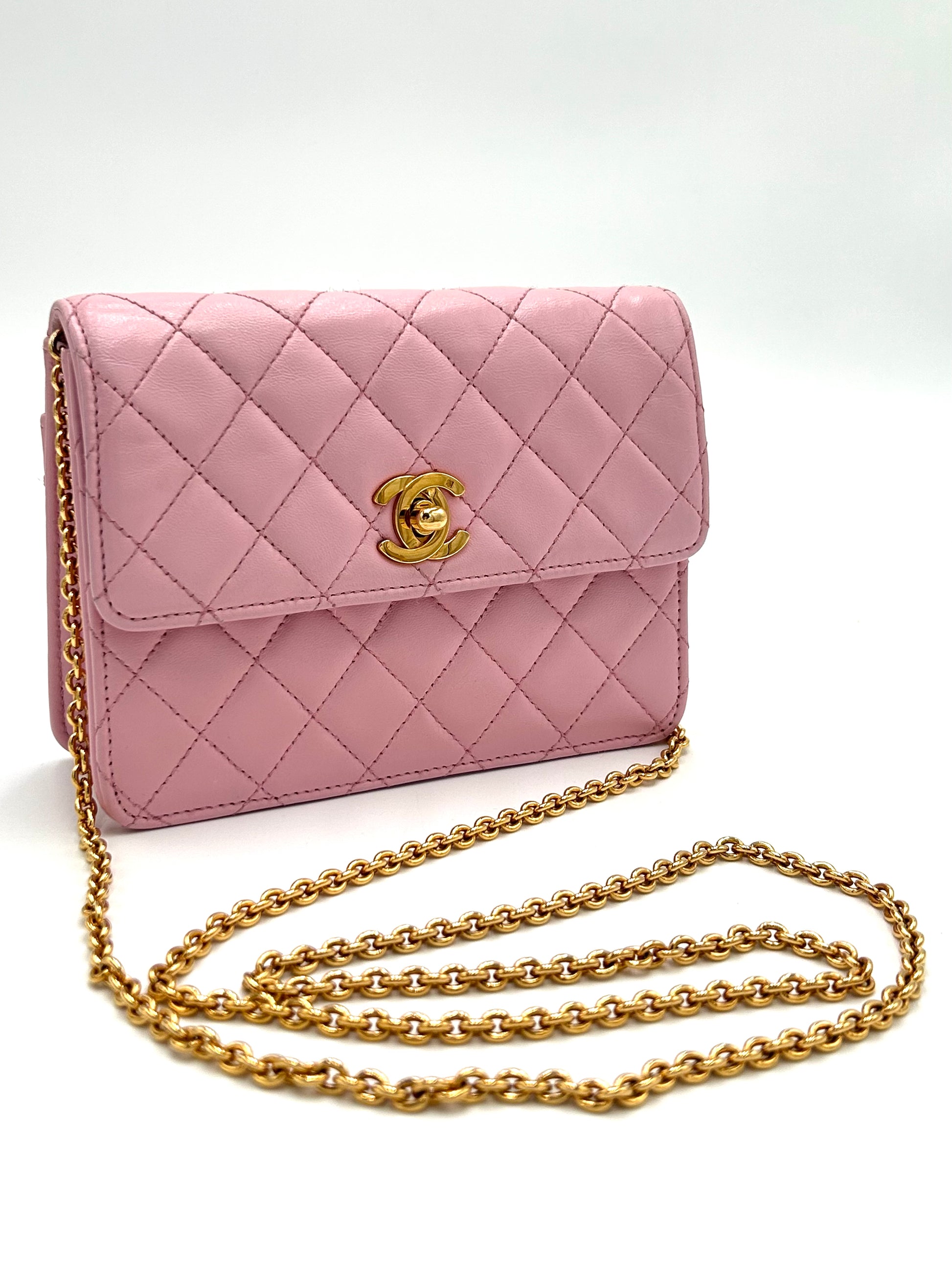 Chanel Mini Chain Flap