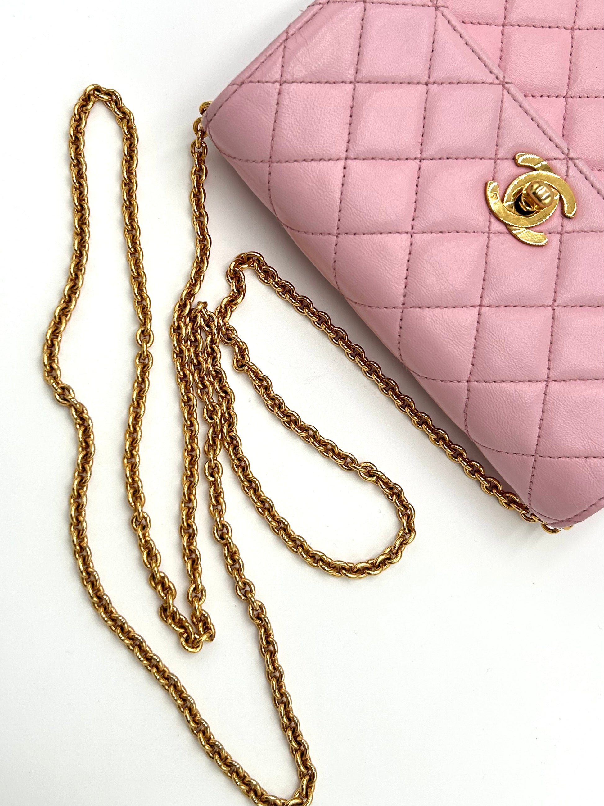 Chanel Mini Chain Flap