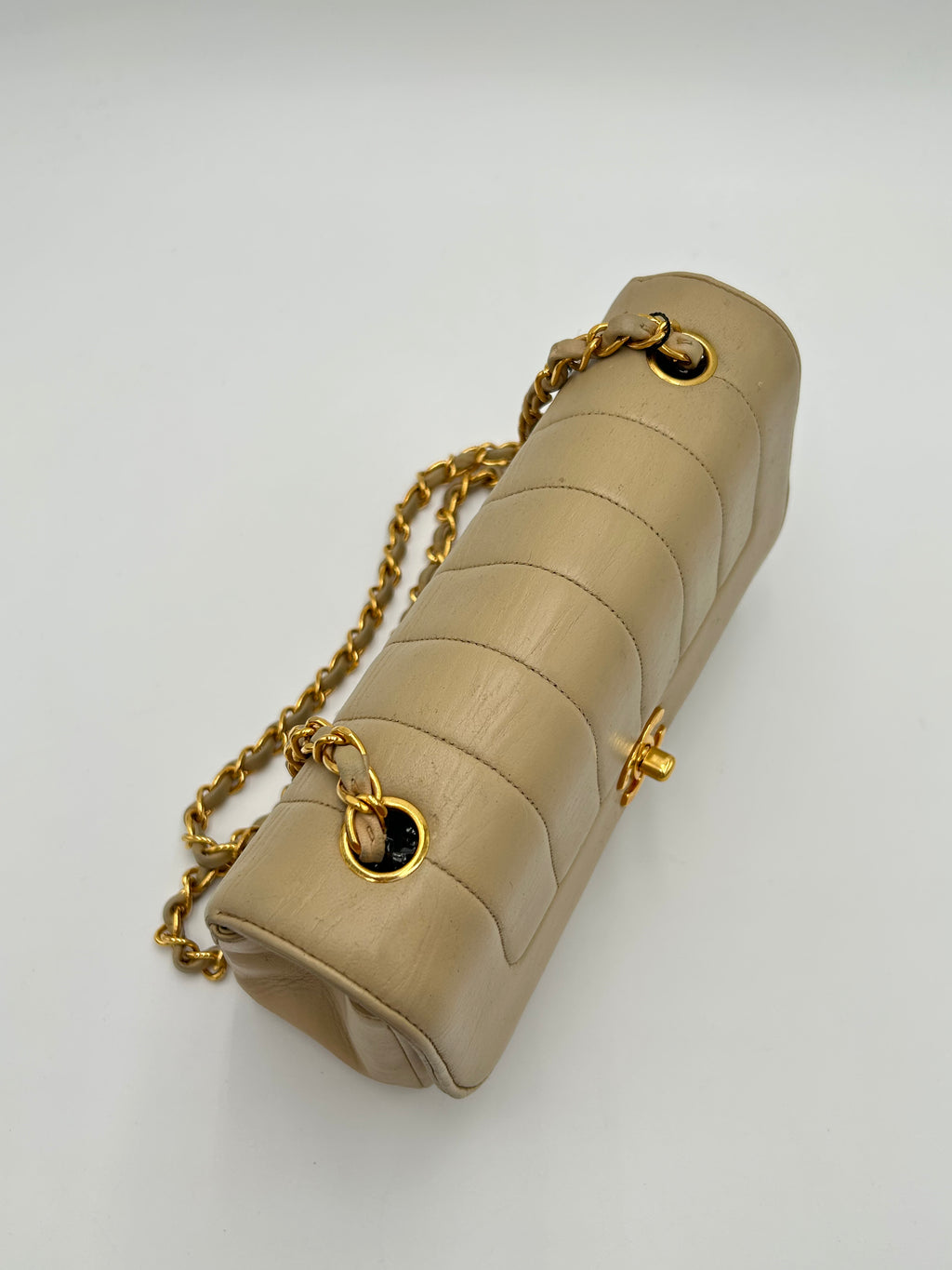 Chanel Mademoiselle Vertical Quilted Flap