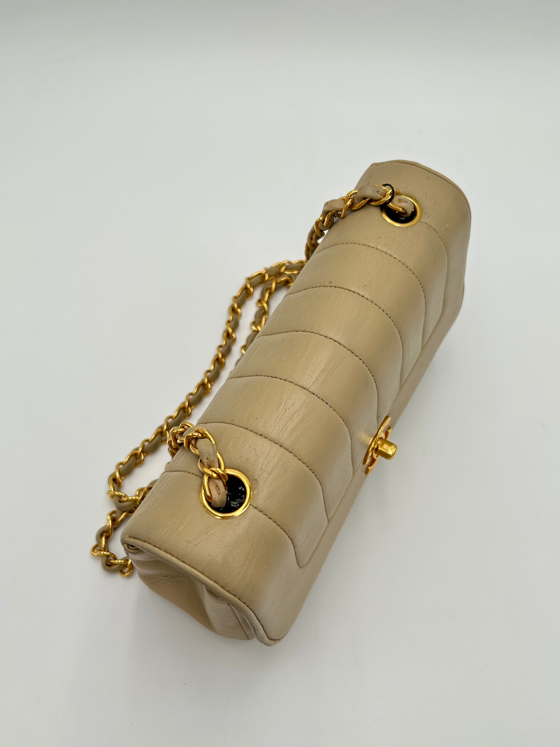 Chanel Mademoiselle Vertical Quilted Flap