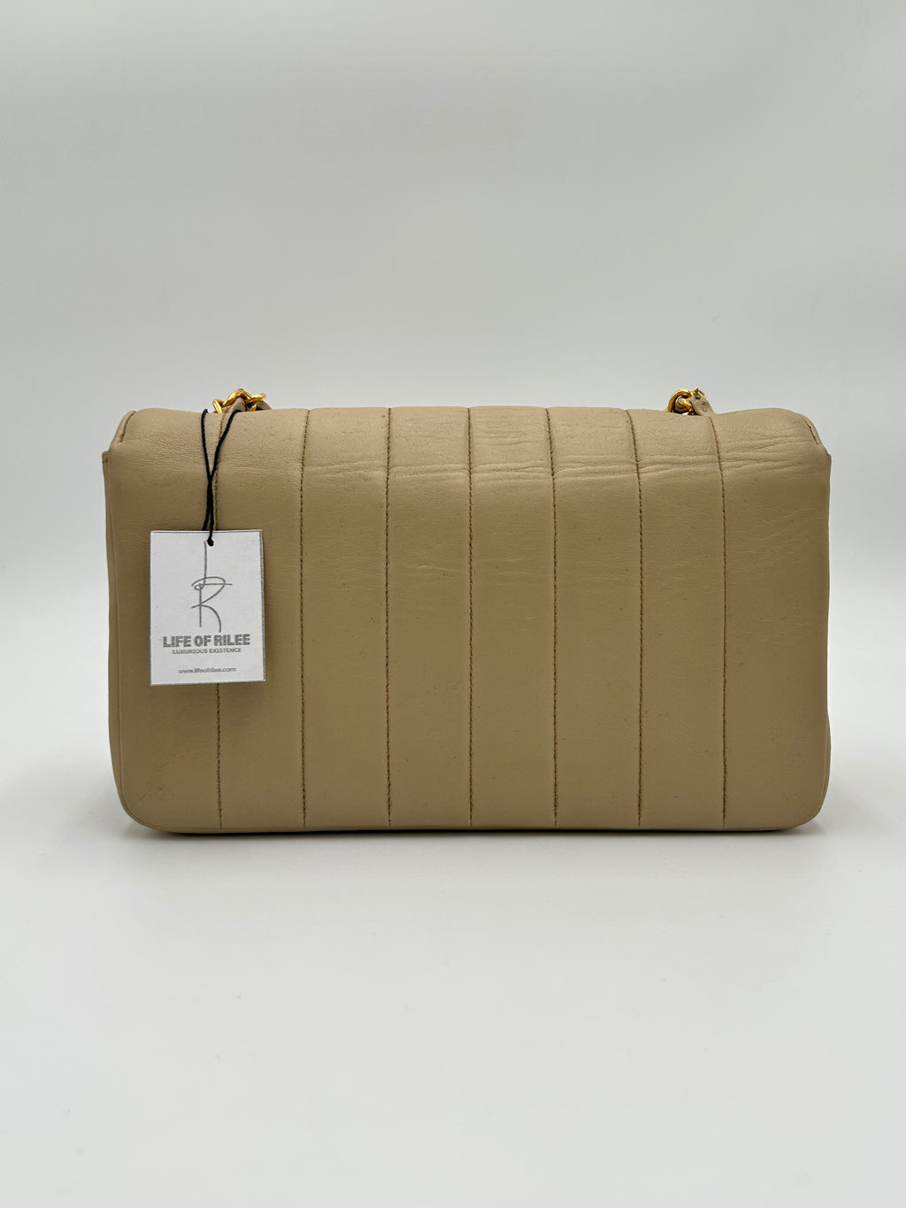 Chanel Mademoiselle Vertical Quilted Flap