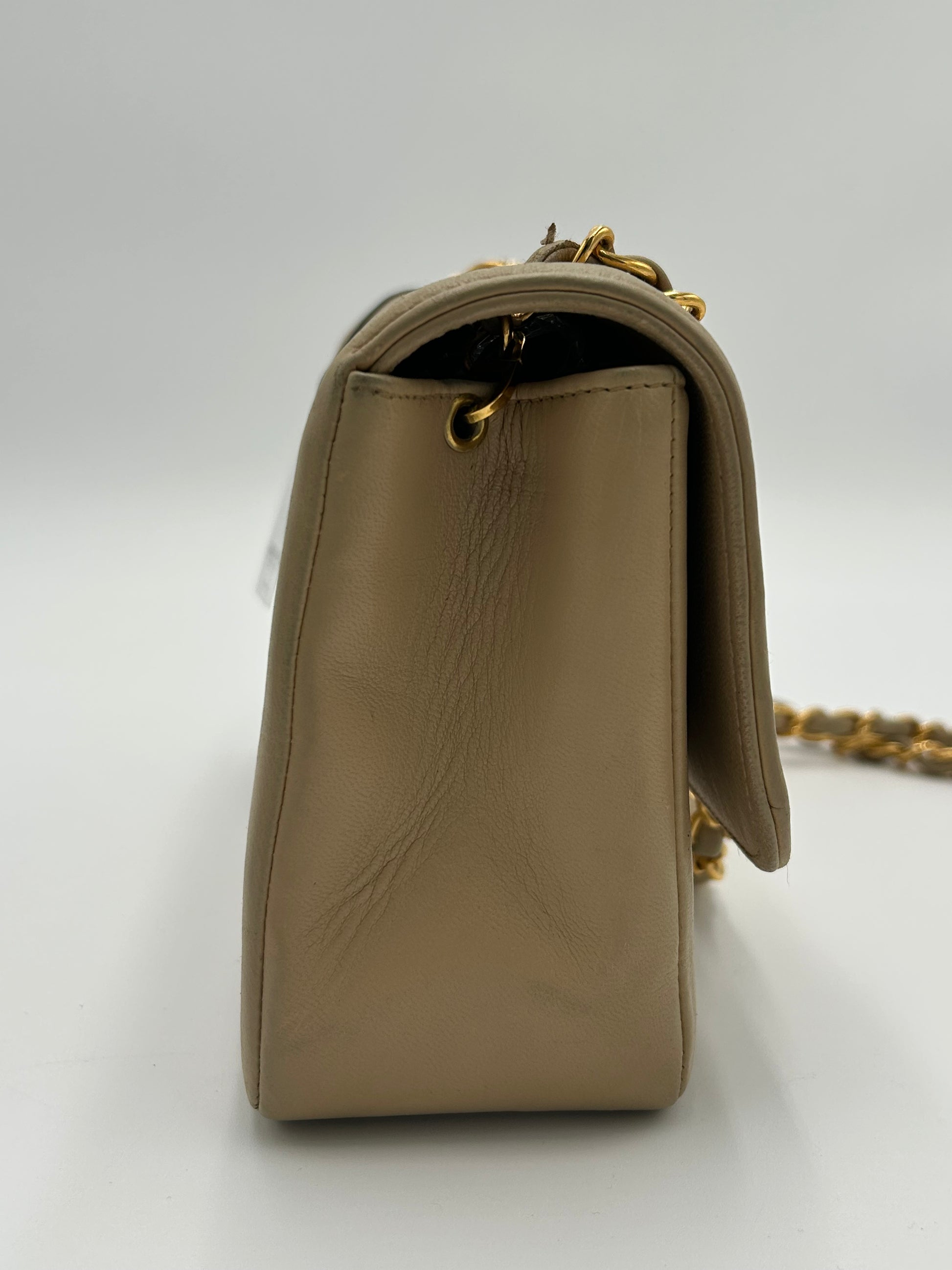 Chanel Mademoiselle Vertical Quilted Flap